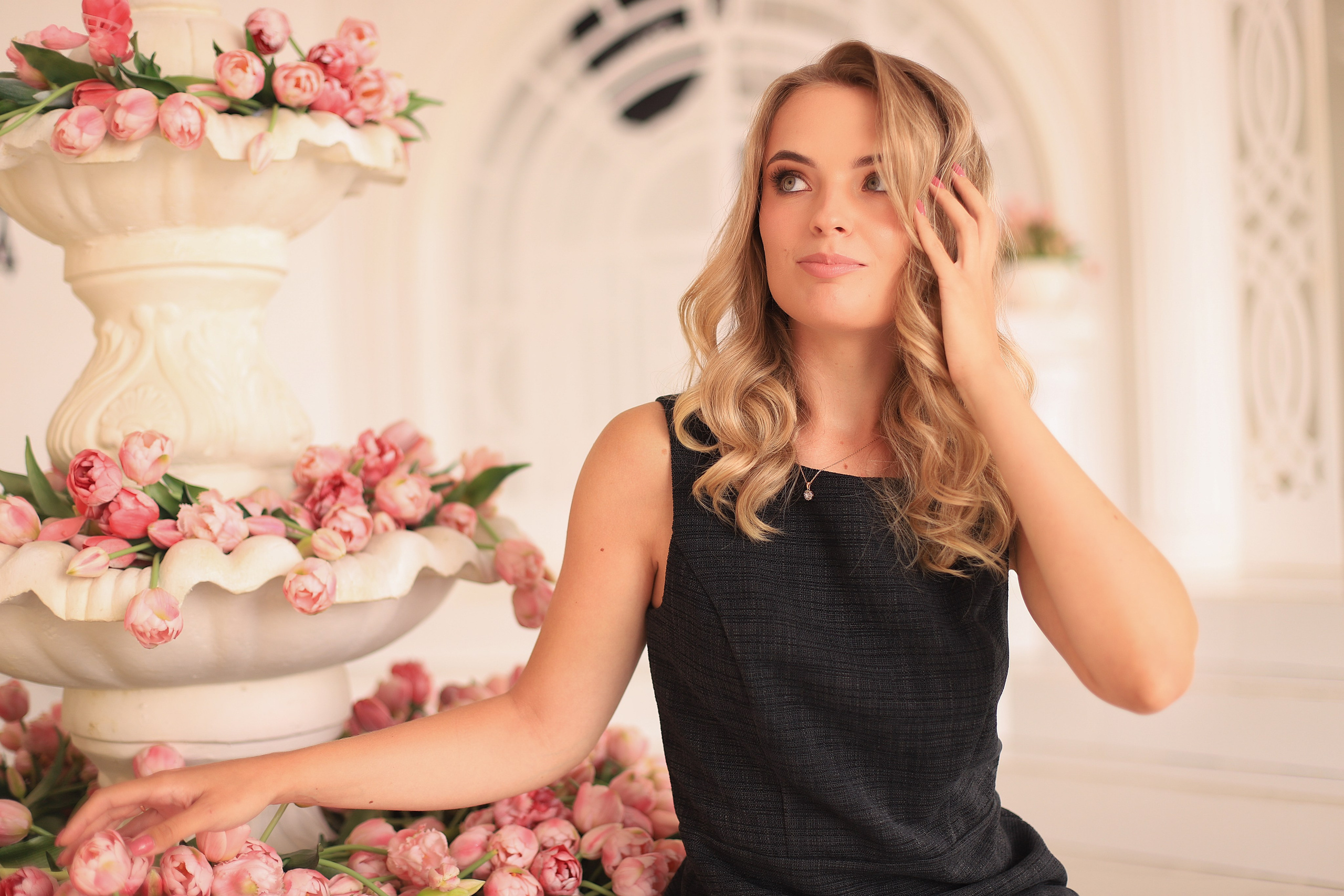 В фотостудии на Савеловской. Фотограф в Москве Елена Дроботя