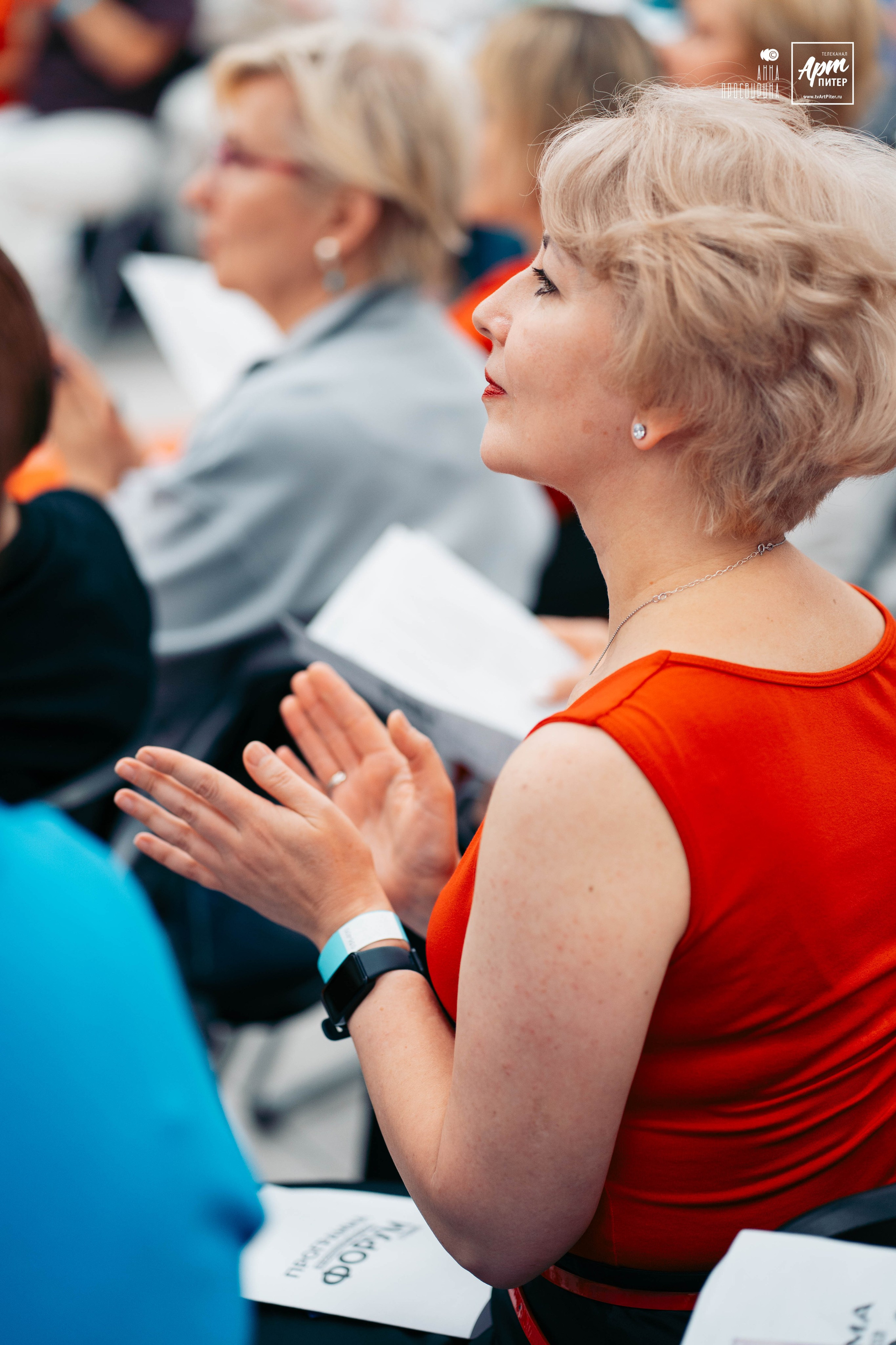 Большой женский форум, ТРК «Гулливер». Ваш фотограф в Санкт-Петербурге Анна Просвирина