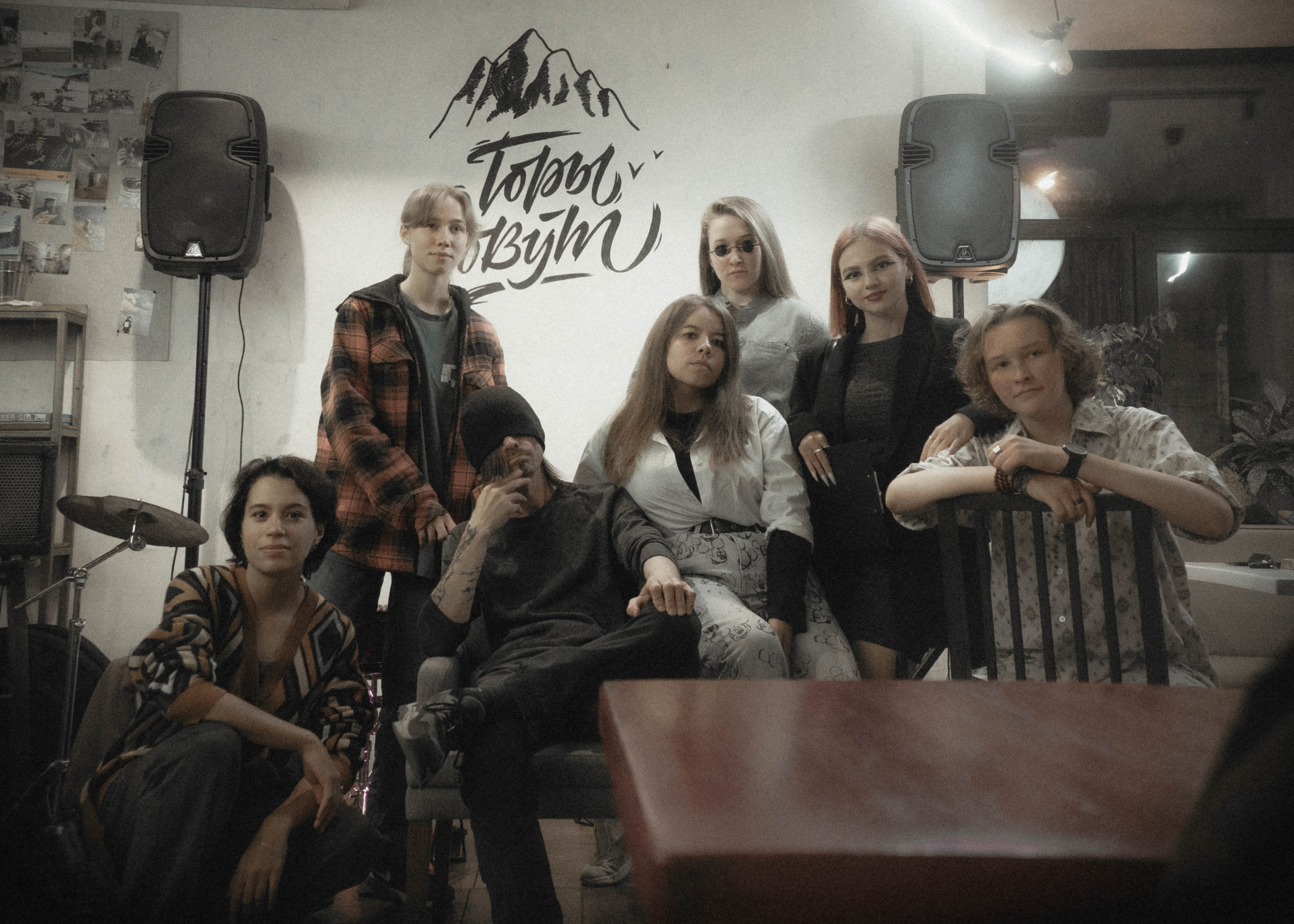 Концерт группы «Вещества». Кир Анисин. Режиссер & фотограф