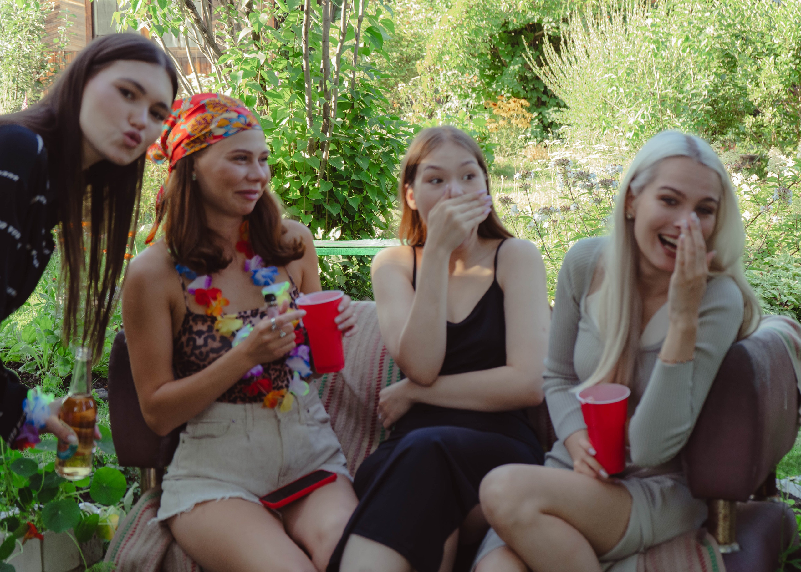 Гавайская вечеринка. Кир Анисин. Режиссер & фотограф