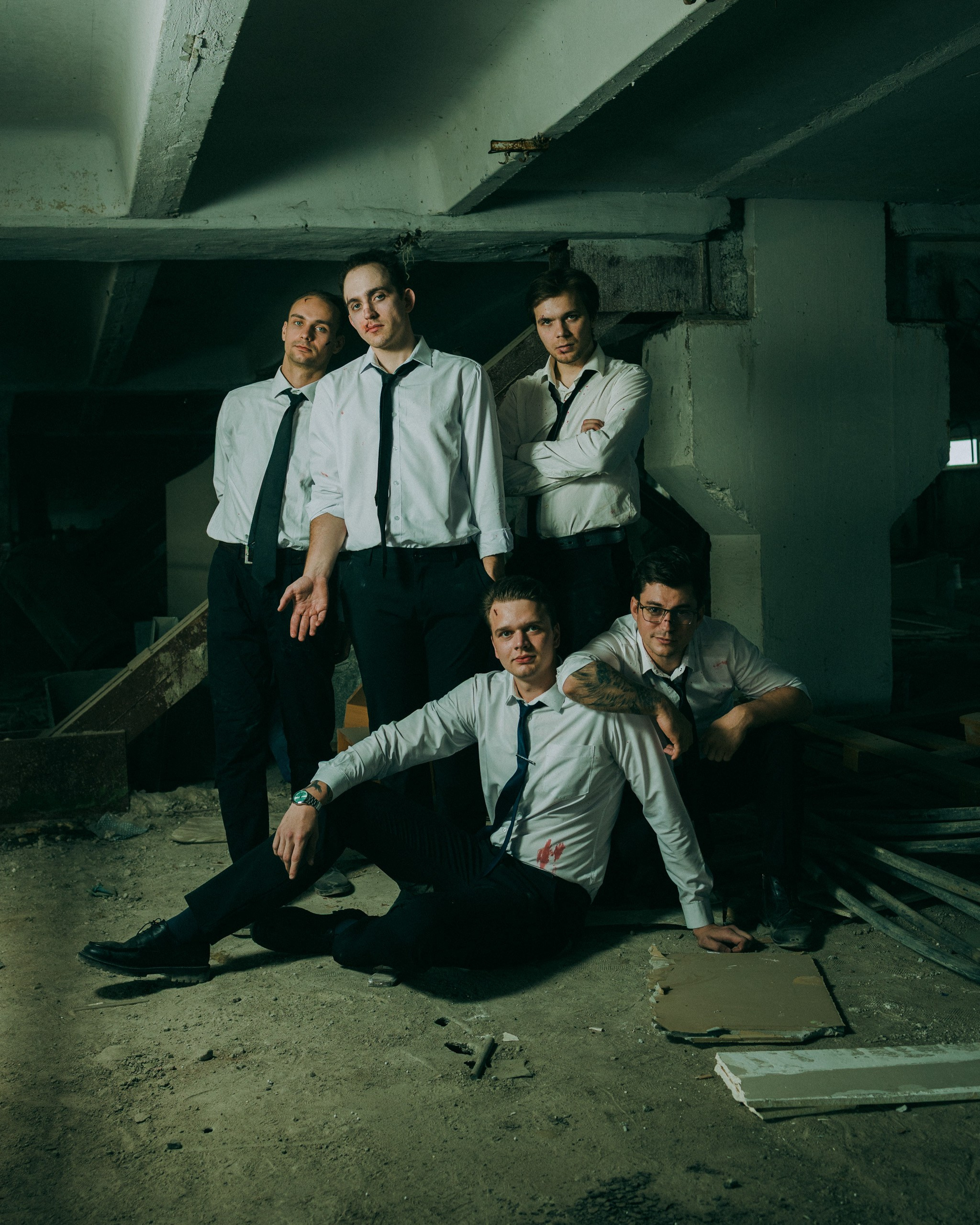 Период полураспада #2. Фотограф в Егорьевске Максим Евдокимов