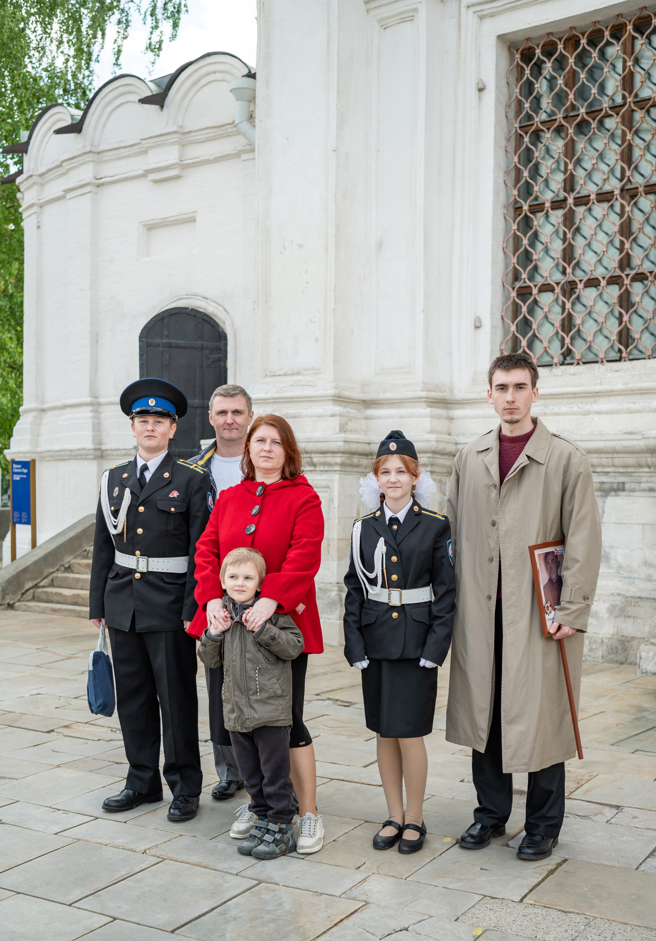 Присяга на Красной Площади. Детский и семейный фотограф г. Москва Оксана Катаджи
