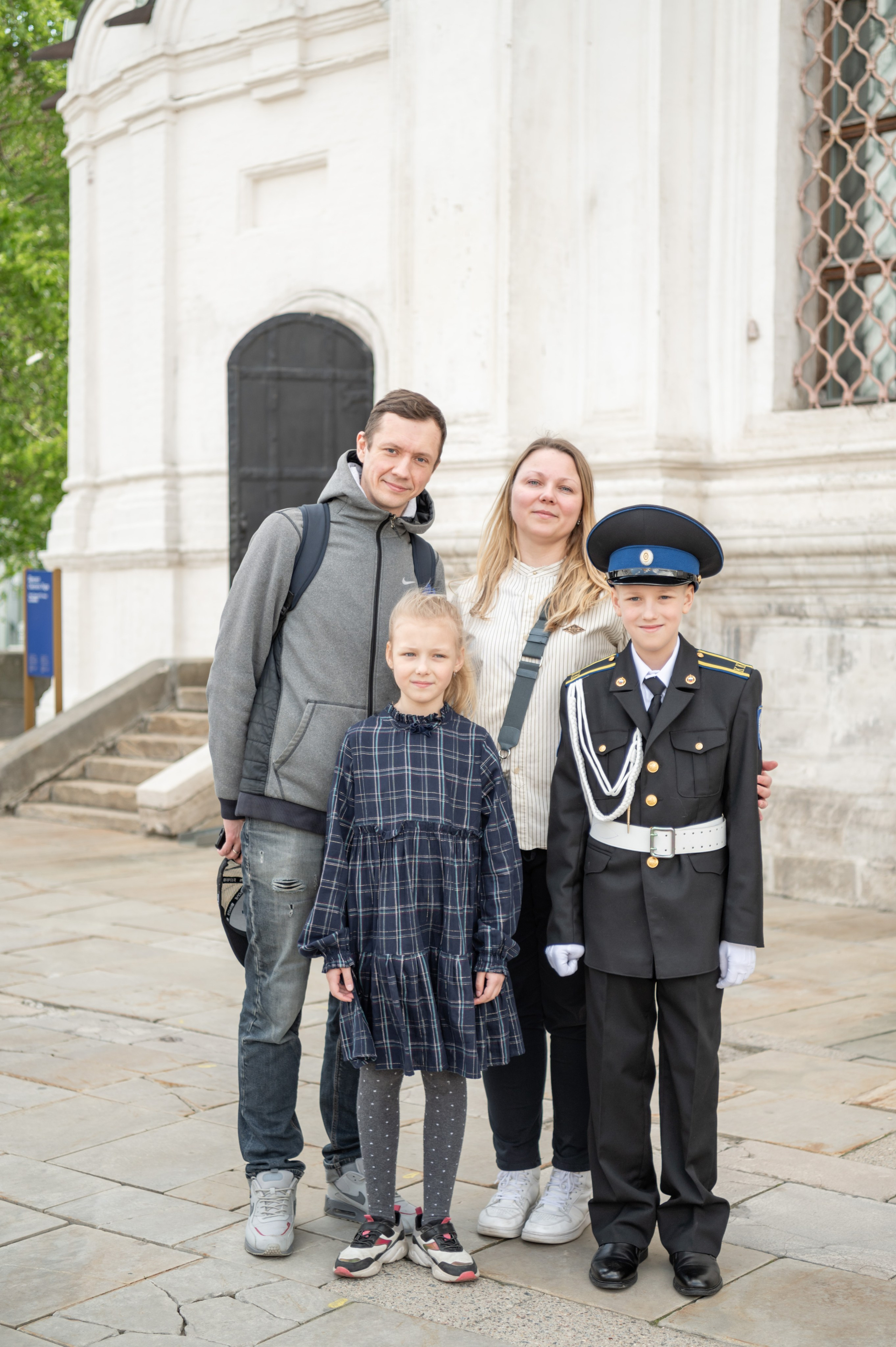 Присяга на Красной Площади. Детский и семейный фотограф г. Москва Оксана Катаджи