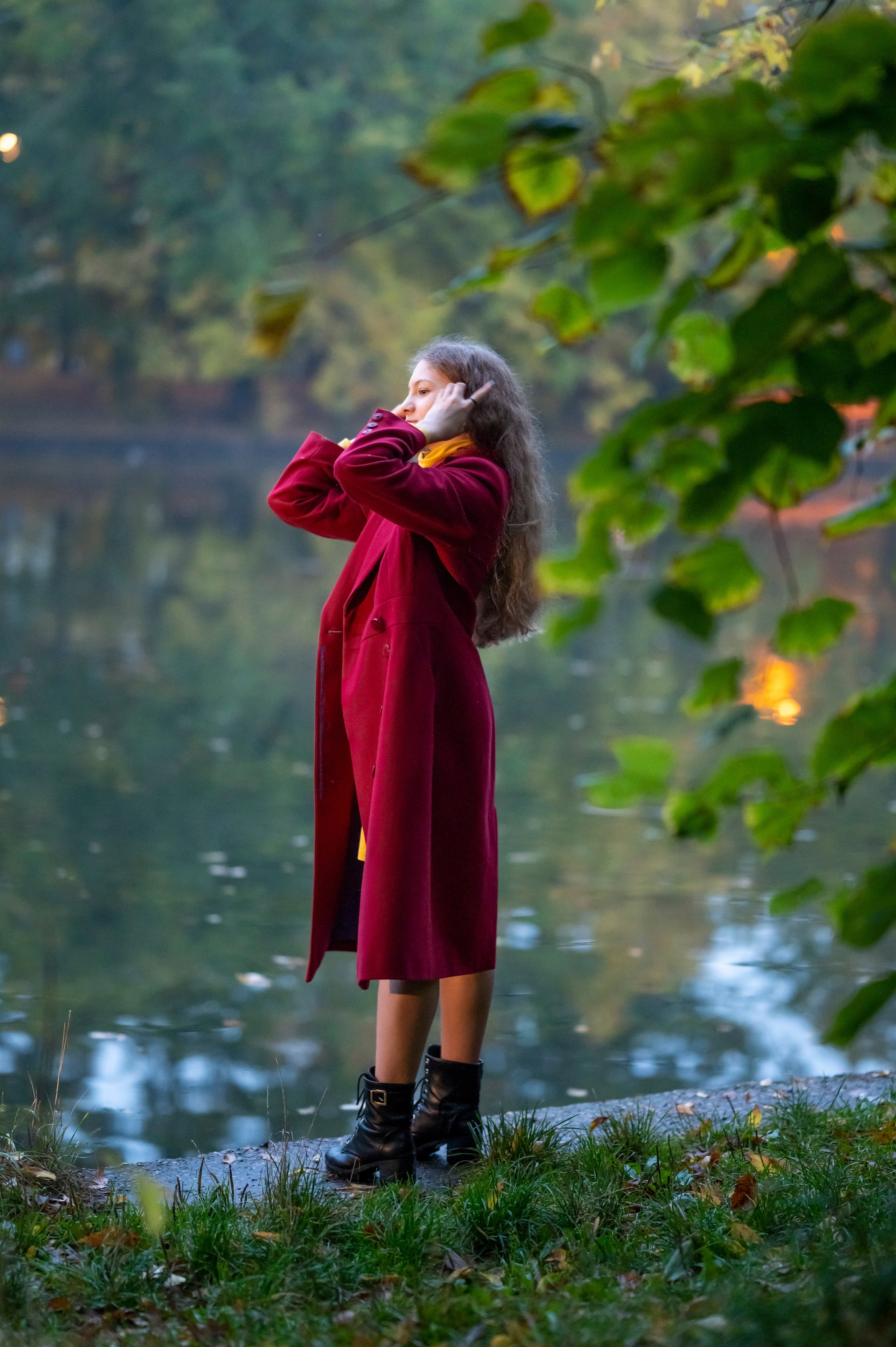 Парк Сокольники. Детский и семейный фотограф г. Москва Оксана Катаджи