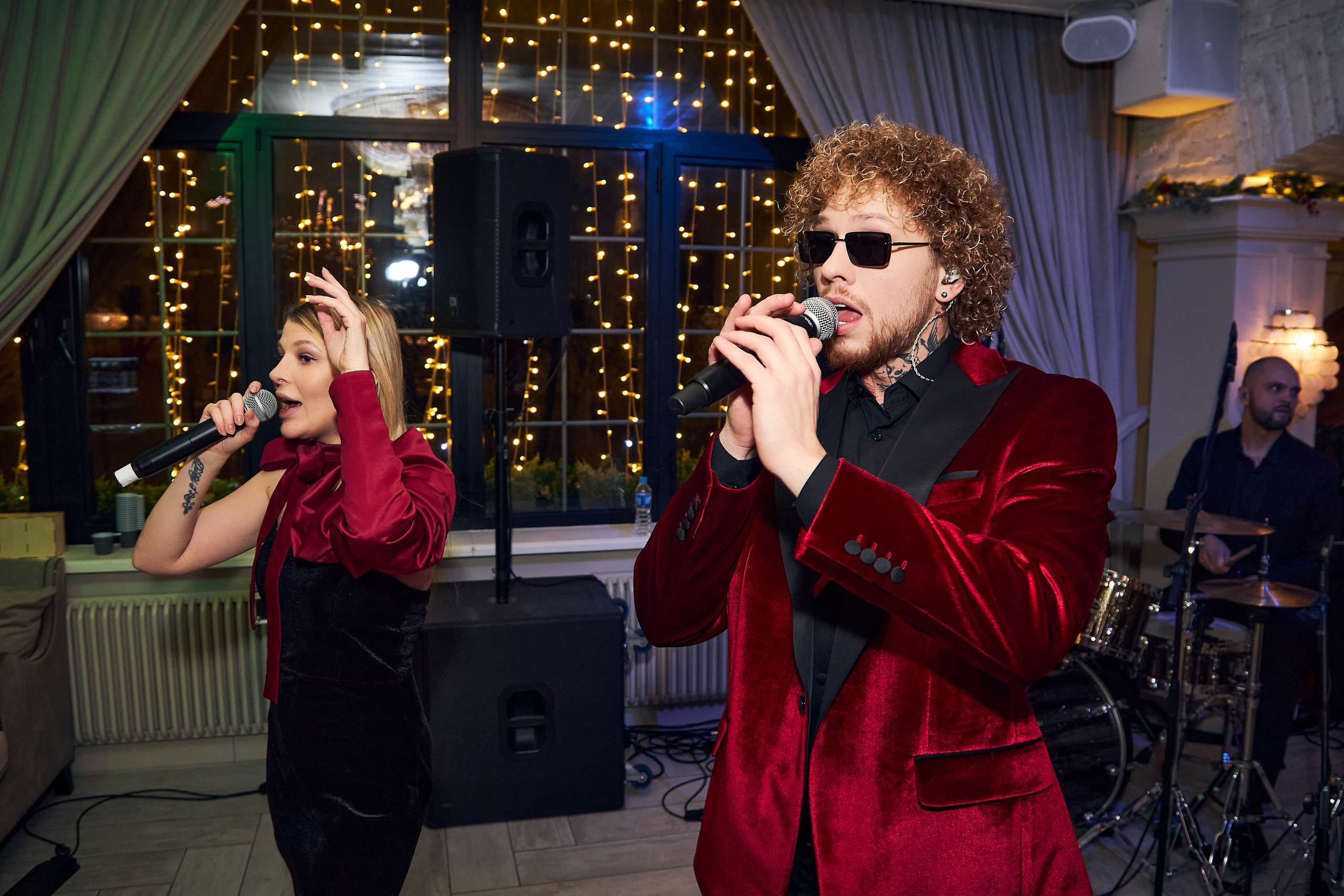 Корпоратив. Новый год. Фотограф Савченко Люба. Москва