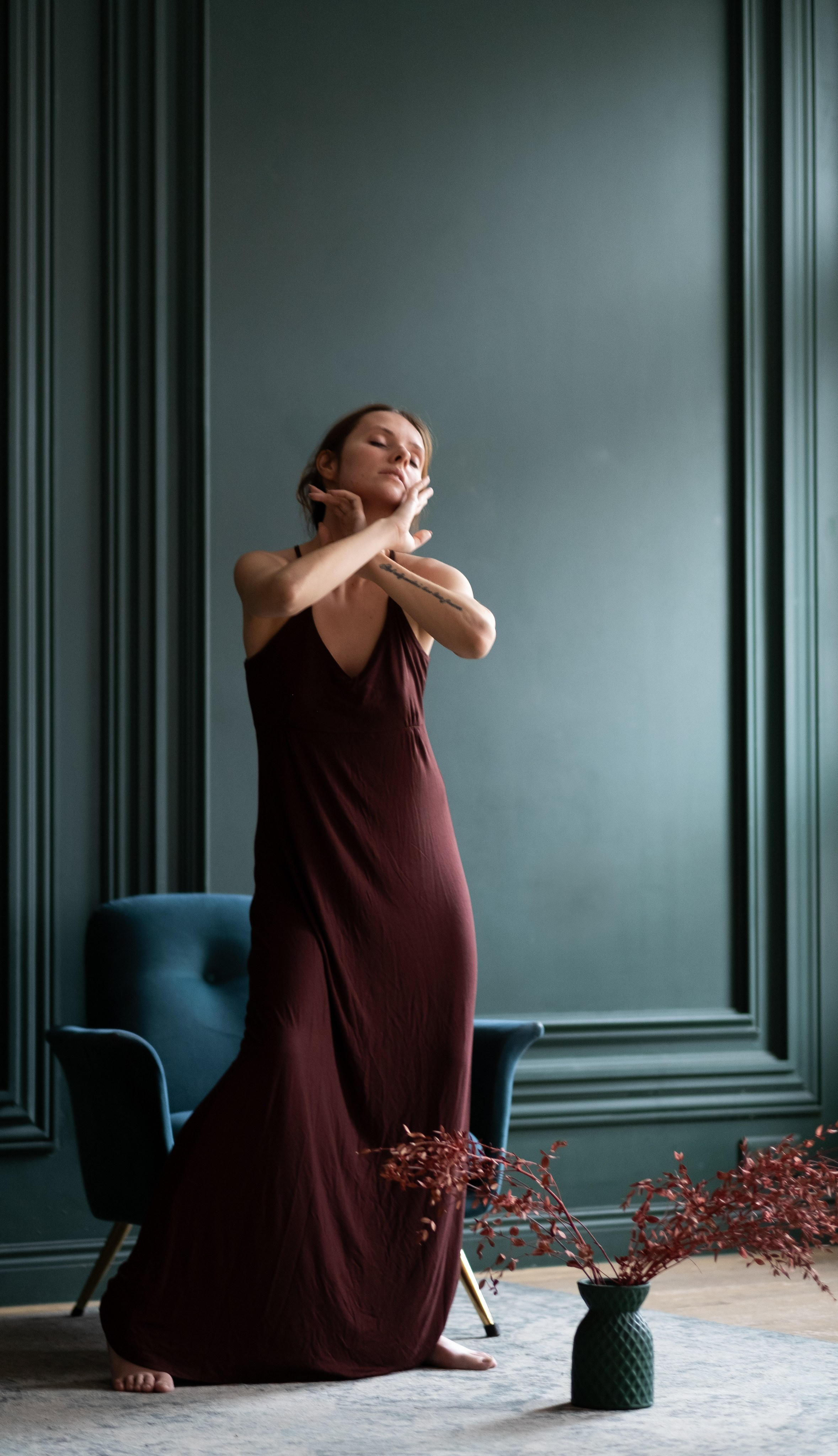 Стася. Профессиональные модельные портфолио