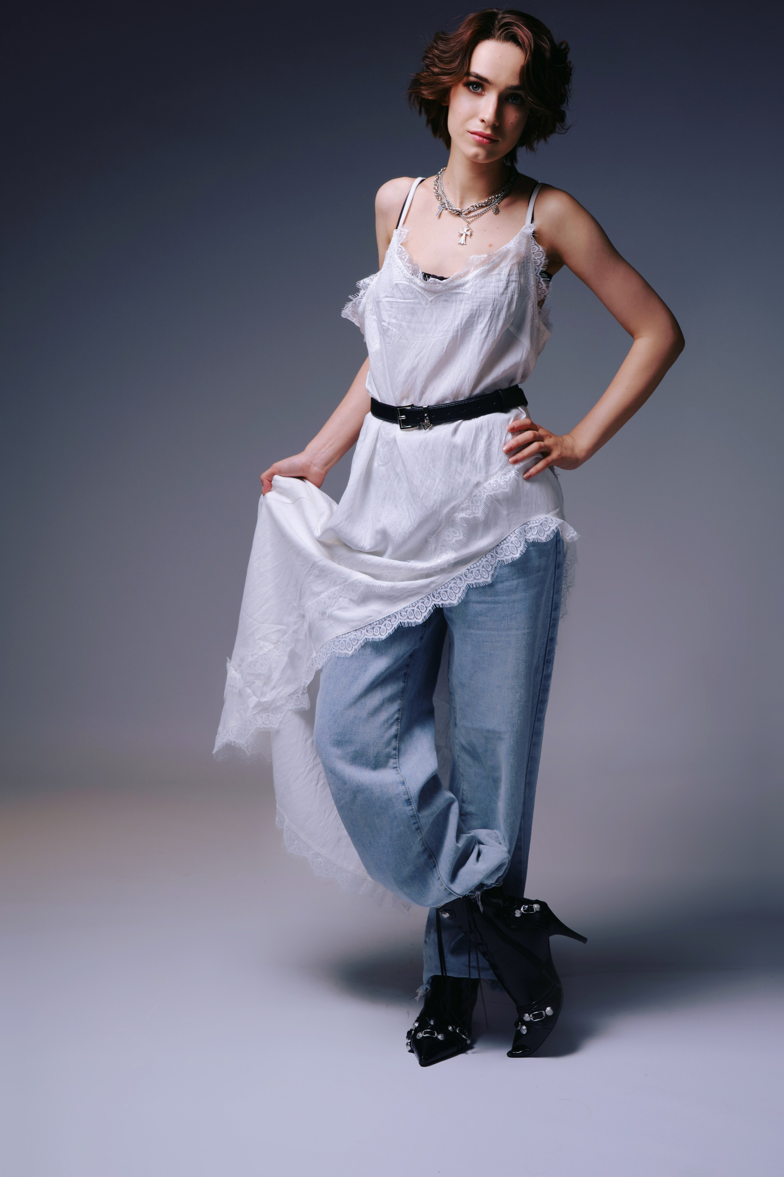 Галя. Профессиональные модельные портфолио