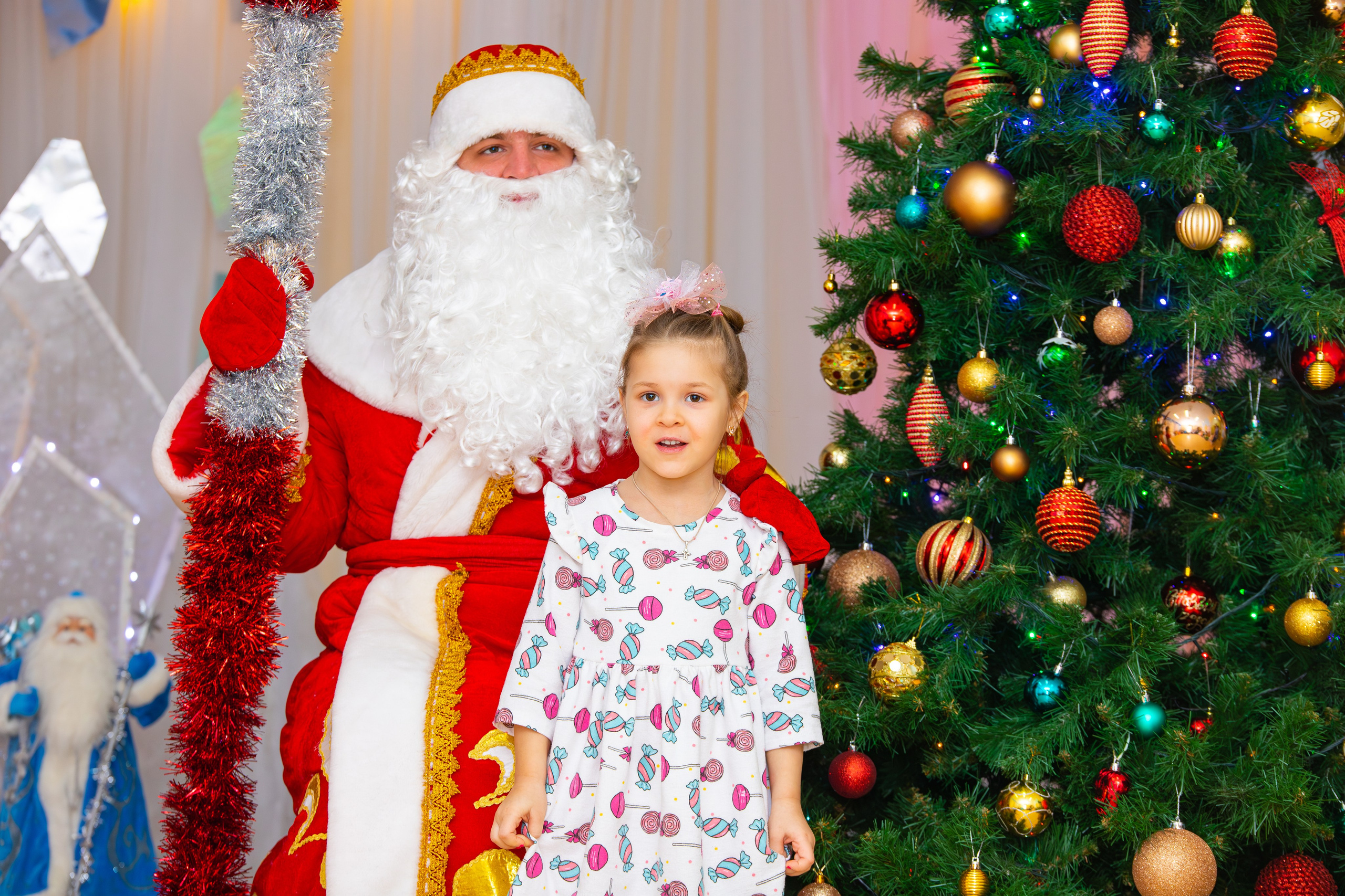 Новогодний утренник детский садик № 21. Фотограф Александр Поздняков  Новосибирск