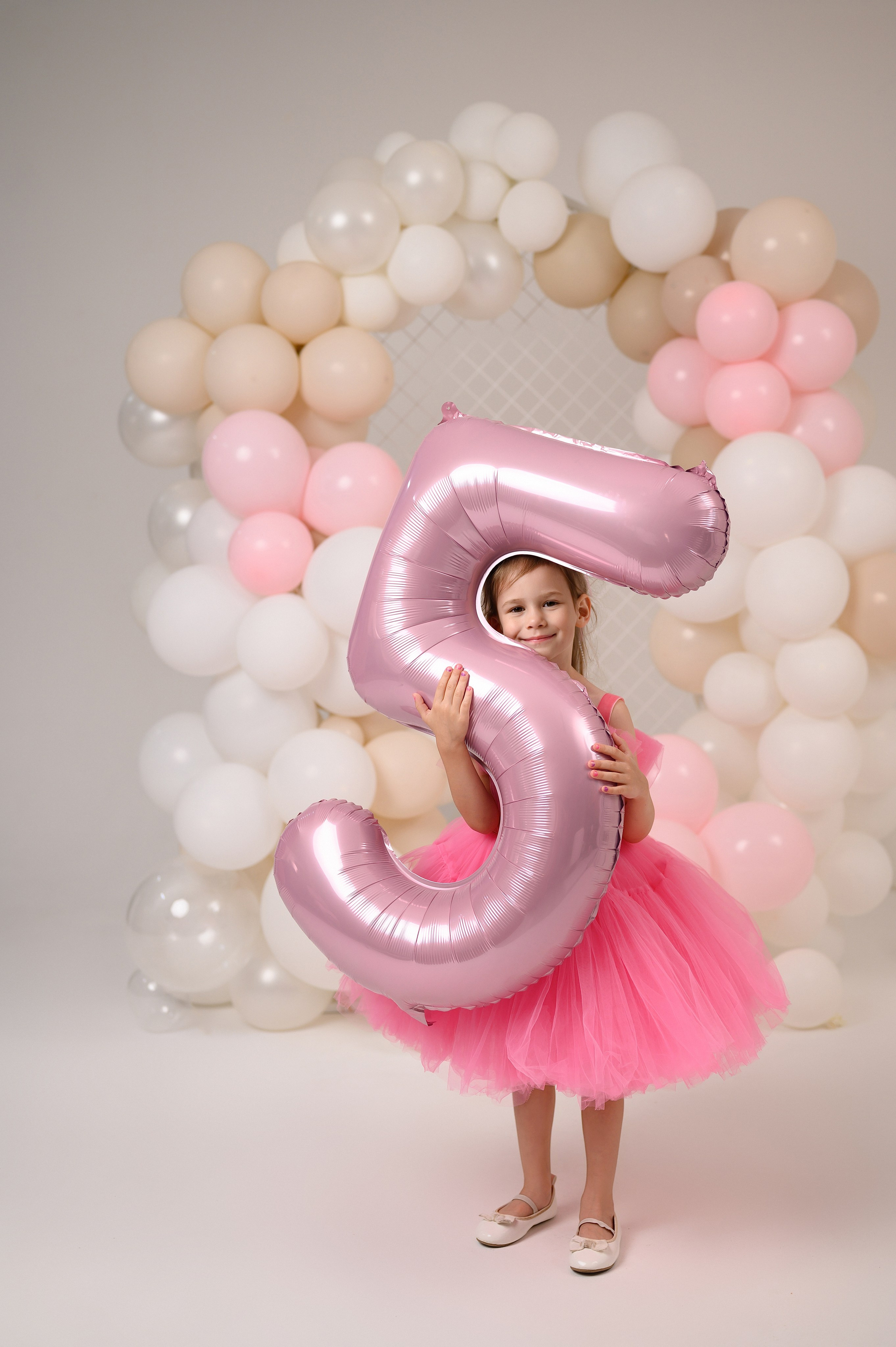 Платье Барби 3-5 лет. Детская и семейная фотостудия в Калининграде