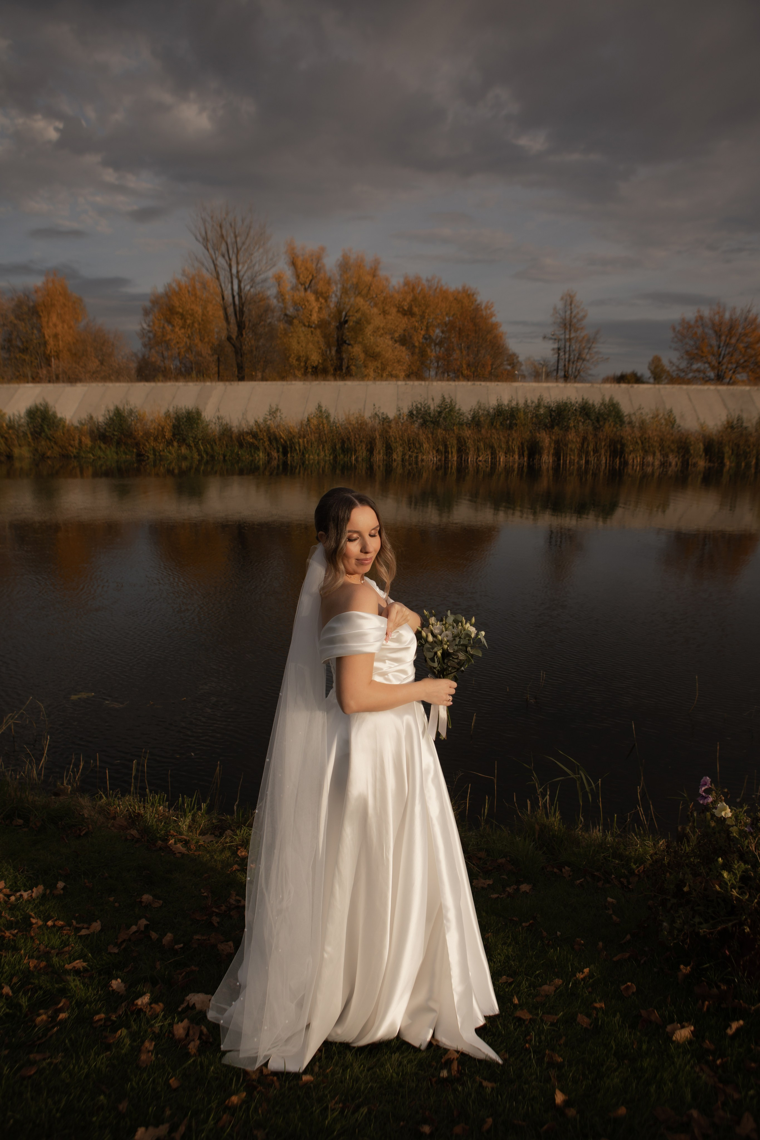 Анна и Ренат. Портретный и свадебный фотограф Айгюн в городе Йошкар-Ола