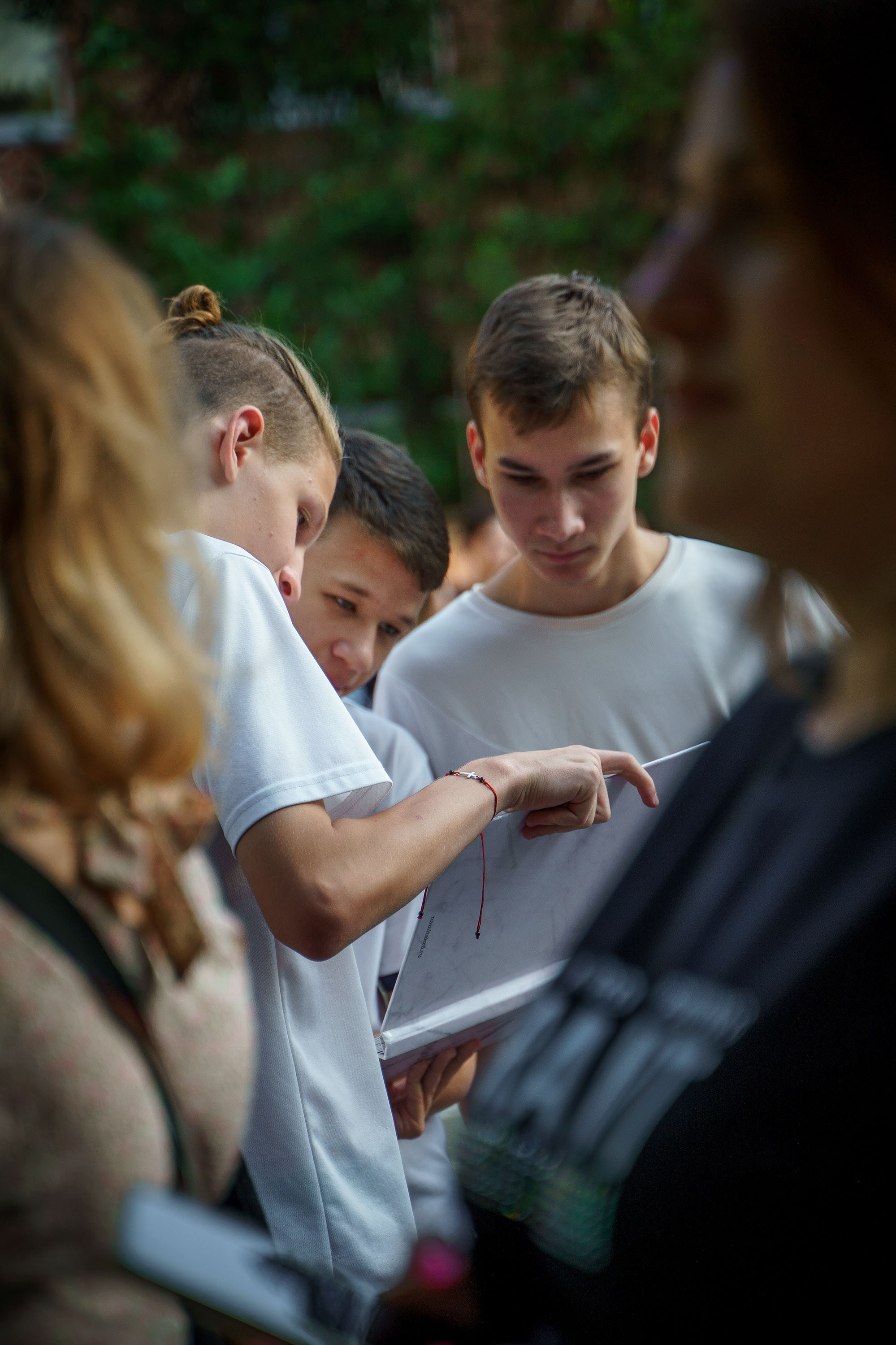 Вручение аттестатов_СОШ 31_9кл_2023 г. Фотографы из солнечного Краснодара Вадим и Надежда Митус