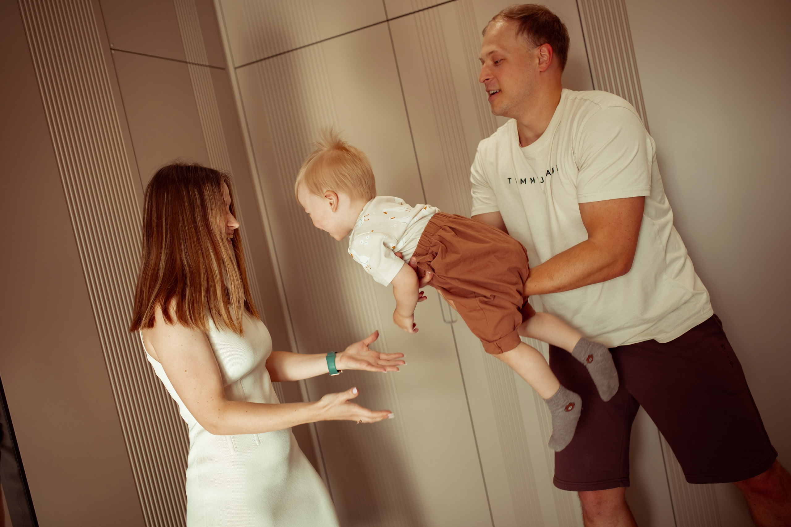 День рождение Арсения+домашняя съемка. Семейный и детский фотограф в Москве Дорогова Екатерина