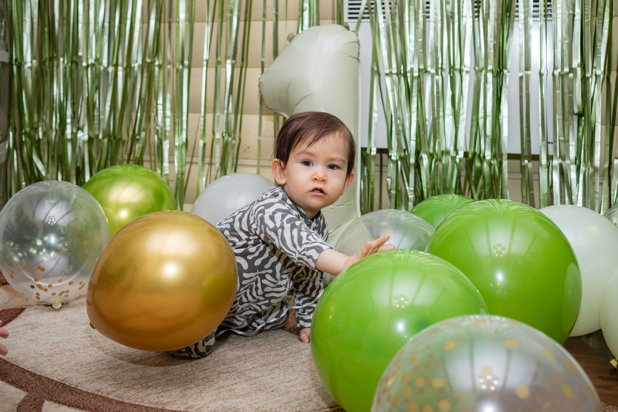 Родя 1 годик. Фотограф Алина Гашникова