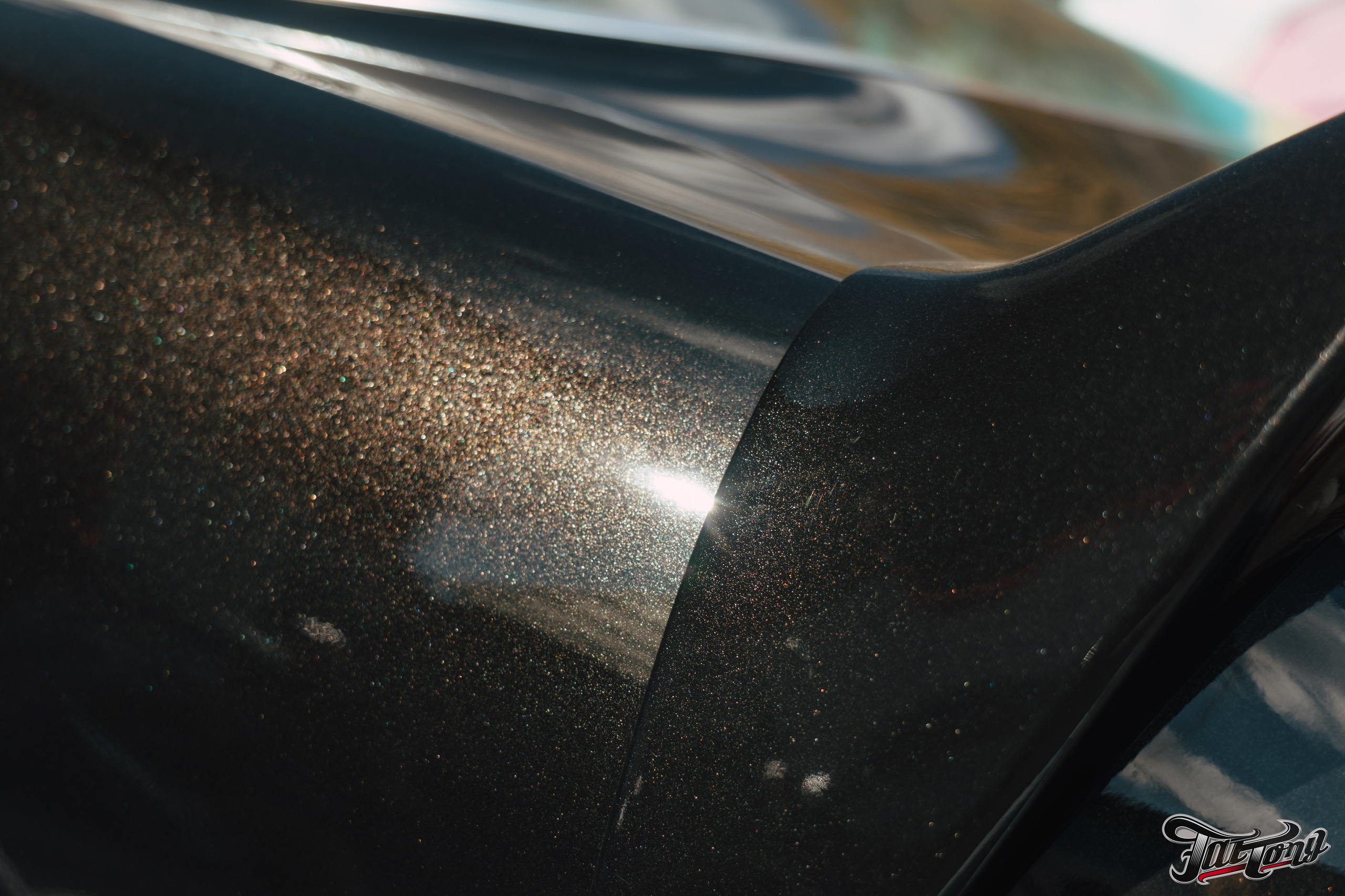 Chevrolet Corvette C3 78. DeLorein