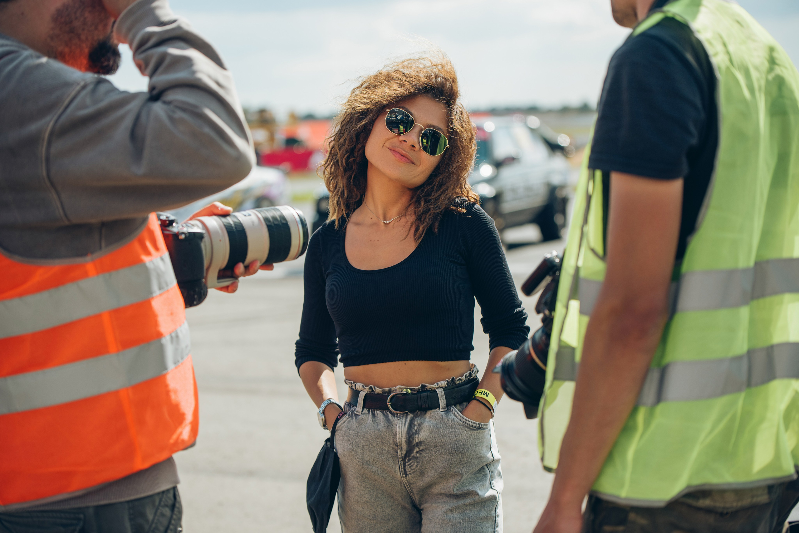 Rds запад ADM Raceway. DeLorein