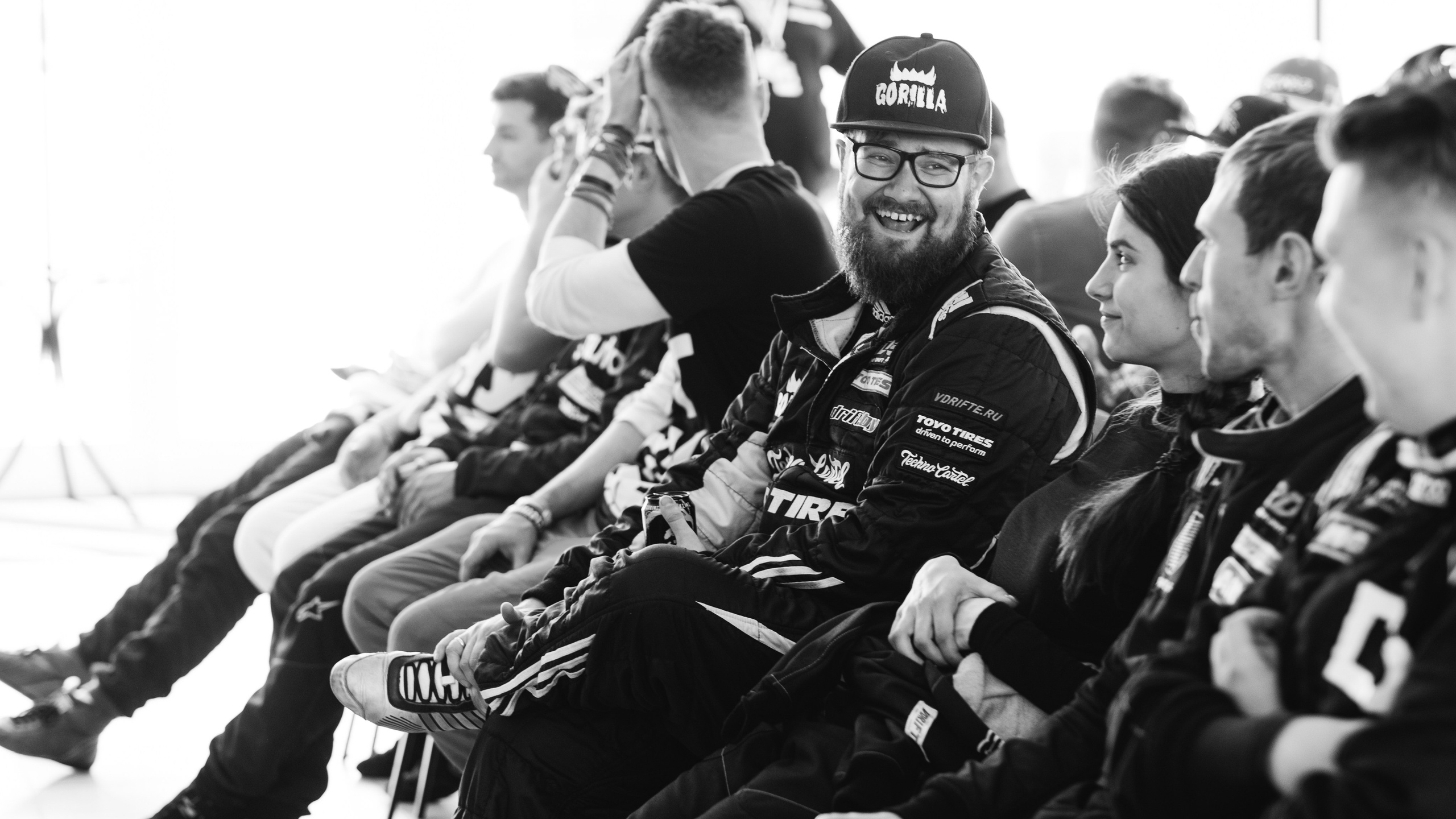 Russian Drift Series 2016-2017. DeLorein