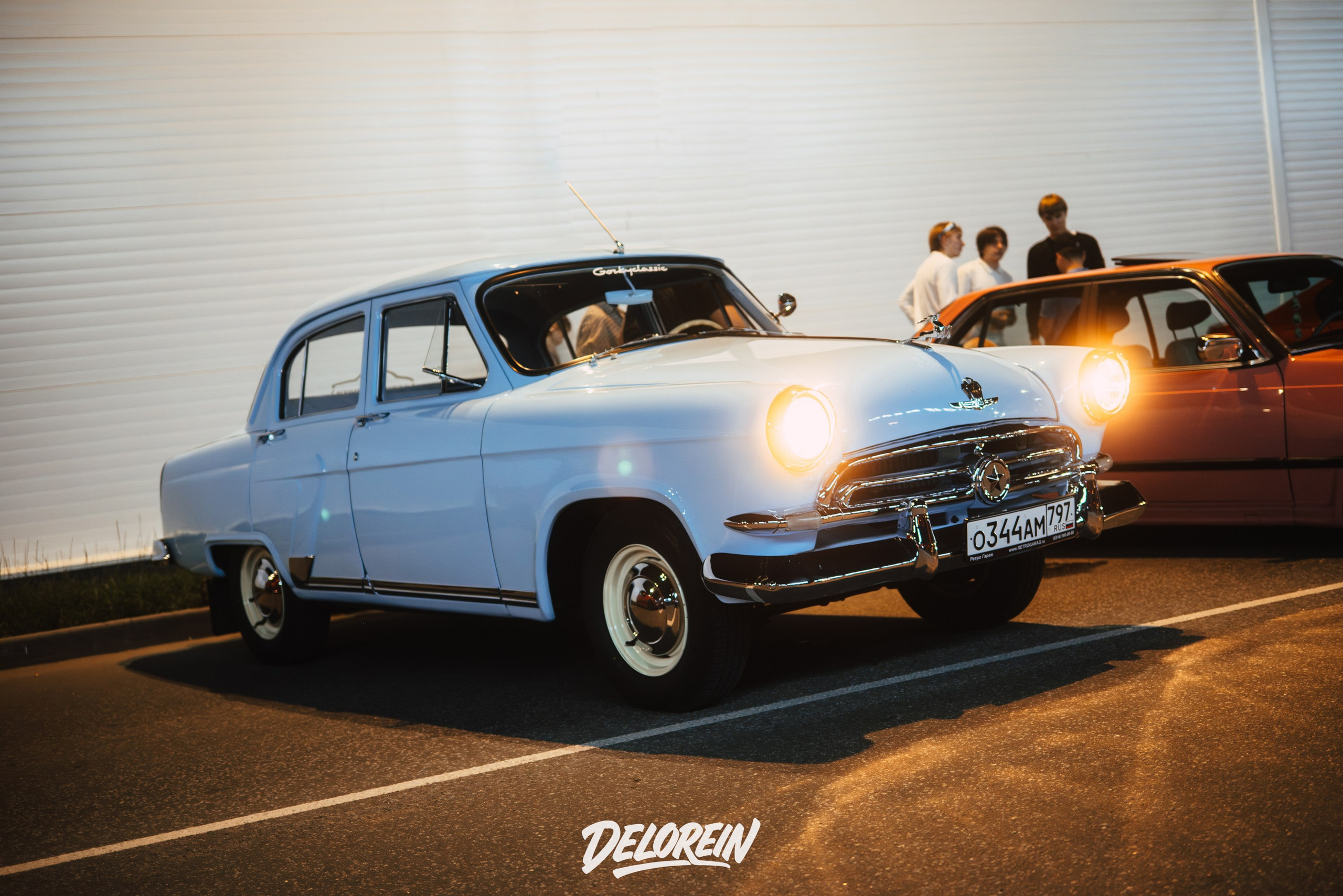 Газ 21 1 серии @shoukade. DeLorein