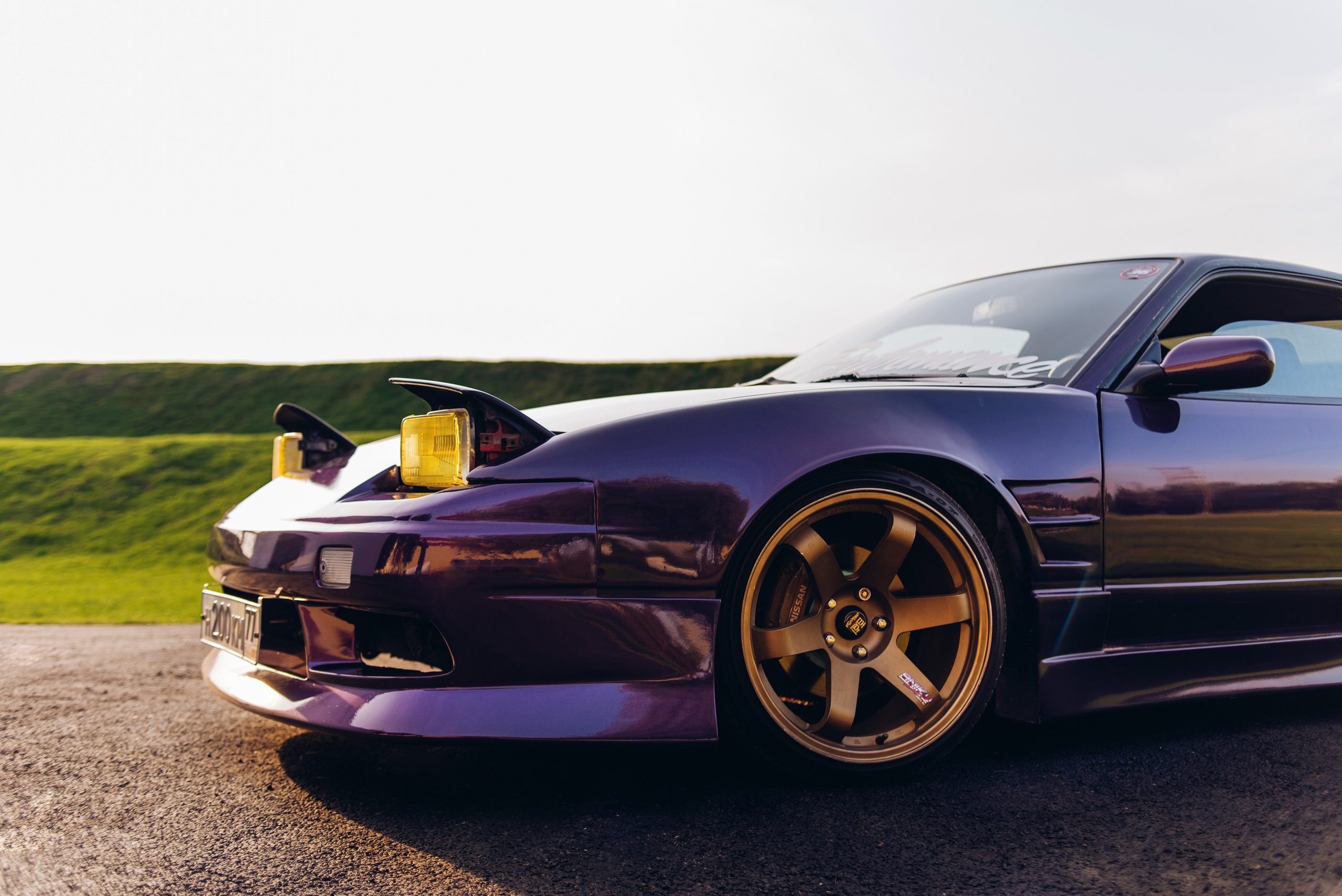 Nissan 200SX tuneperformance. DeLorein