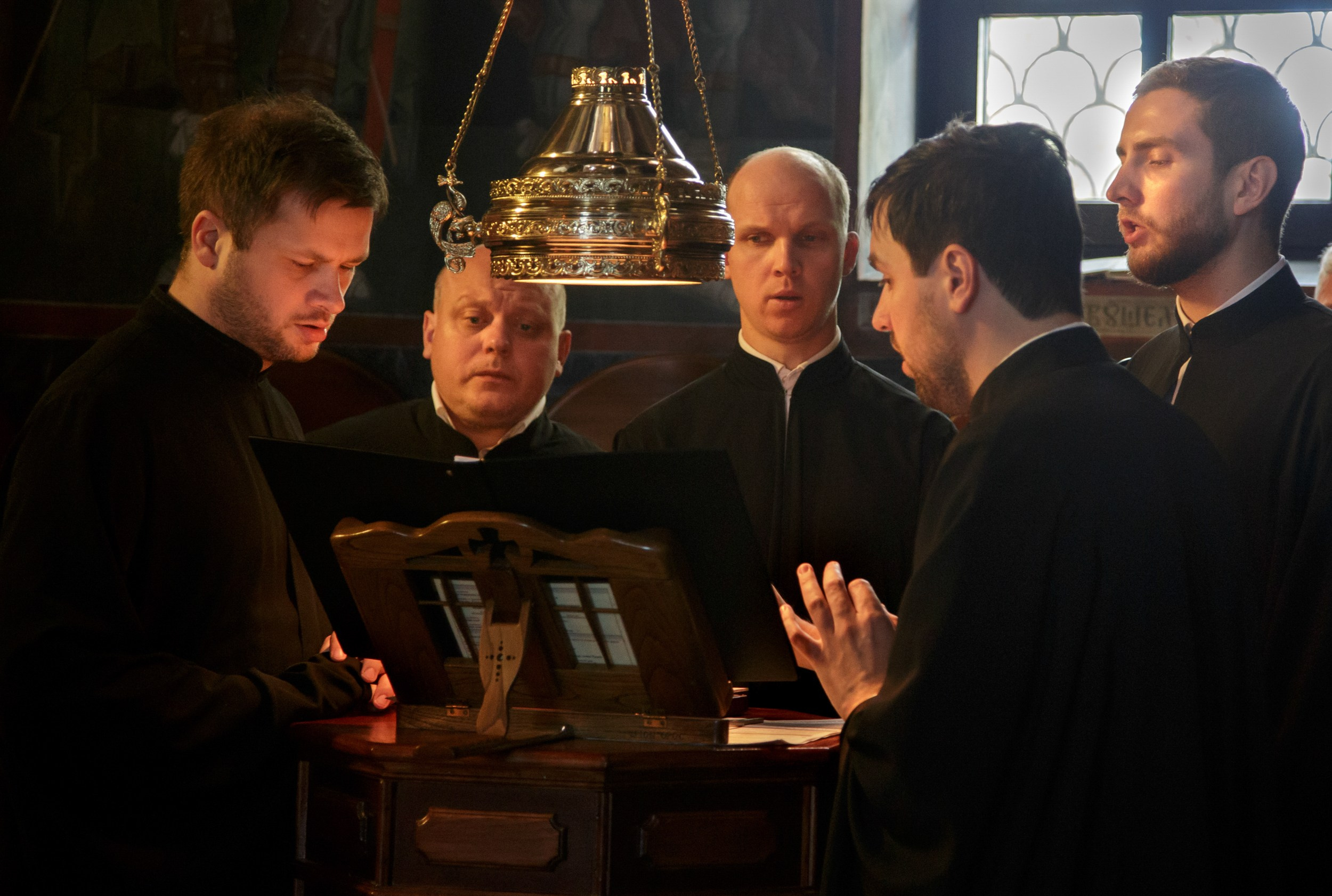 Хор Николо-Малицкого монастыря. Фотограф Юлия Близнецова