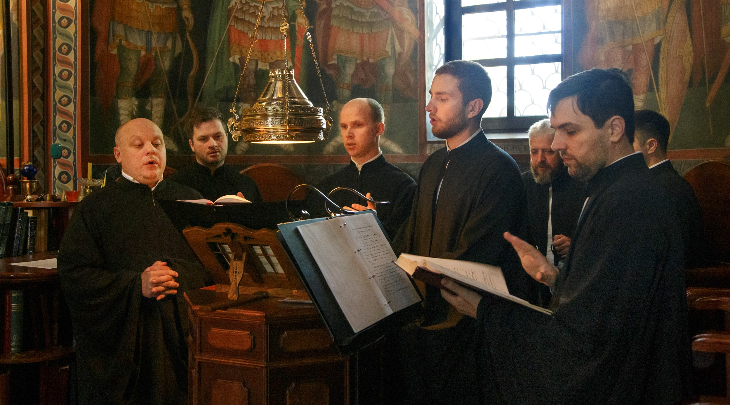 Хор Николо-Малицкого монастыря. Фотограф Юлия Близнецова