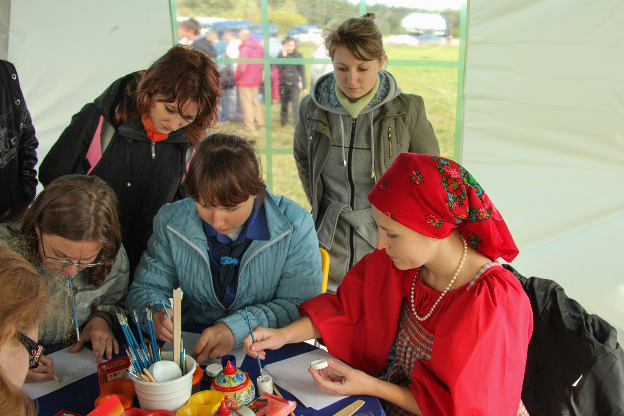 Новолетие в Пречистом бору. Фотограф Юлия Близнецова