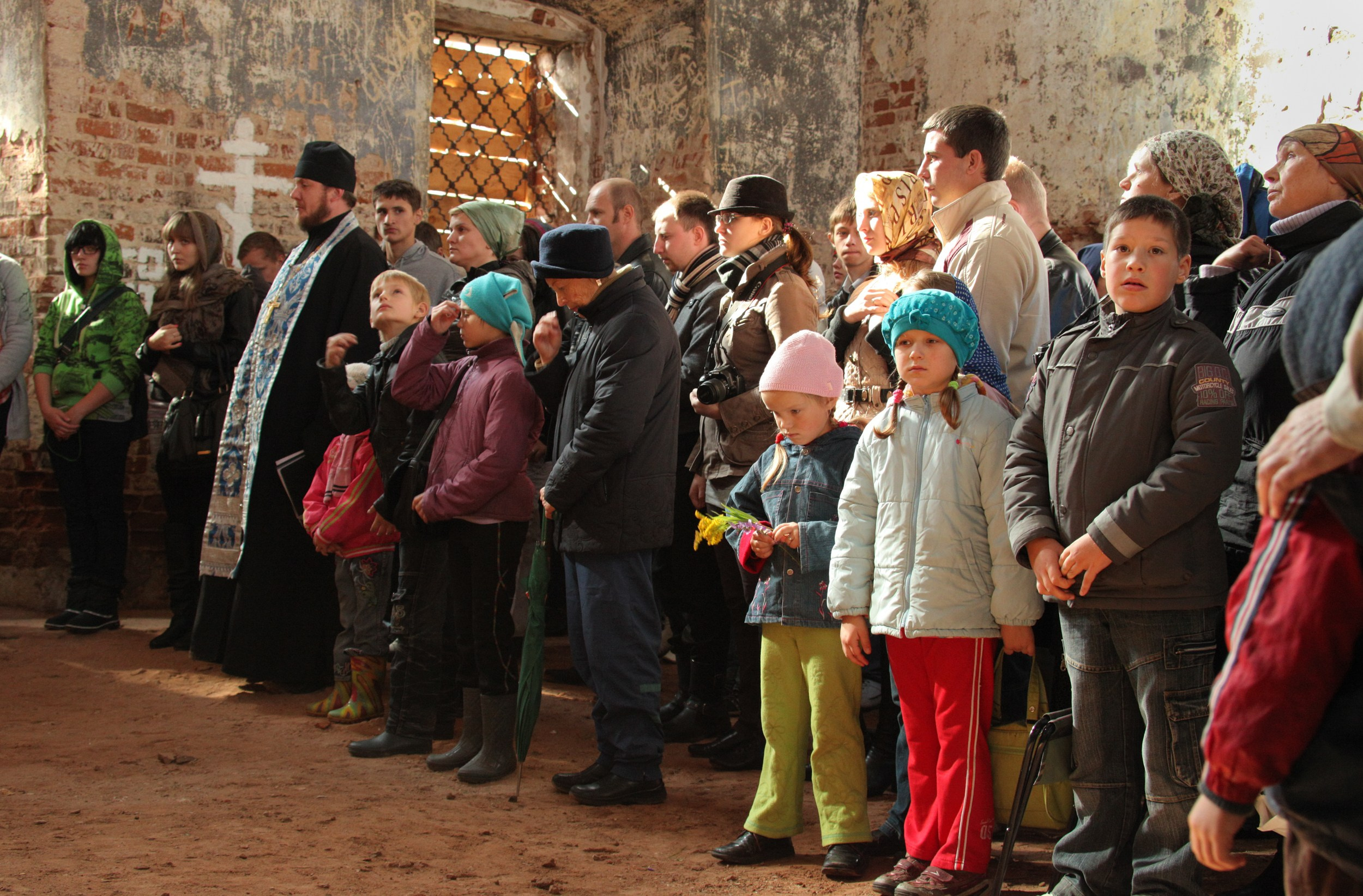 Новолетие в Пречистом бору. Фотограф Юлия Близнецова