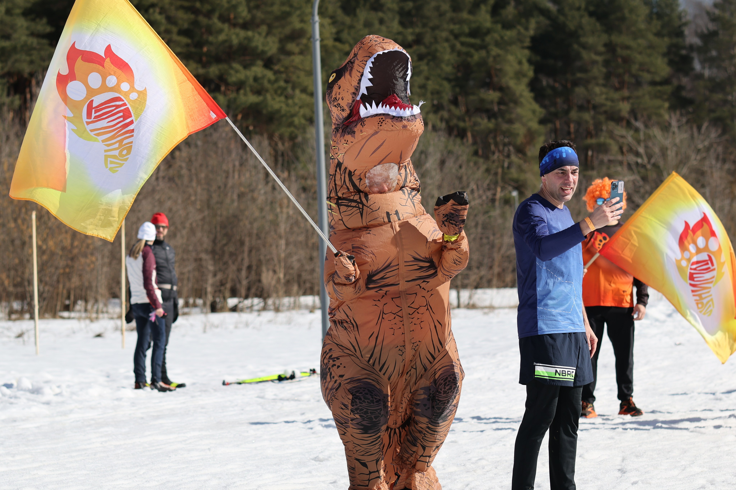 Марафон у дома, Тушиноги, 22.03.26. Фотограф Сергей Ловкий