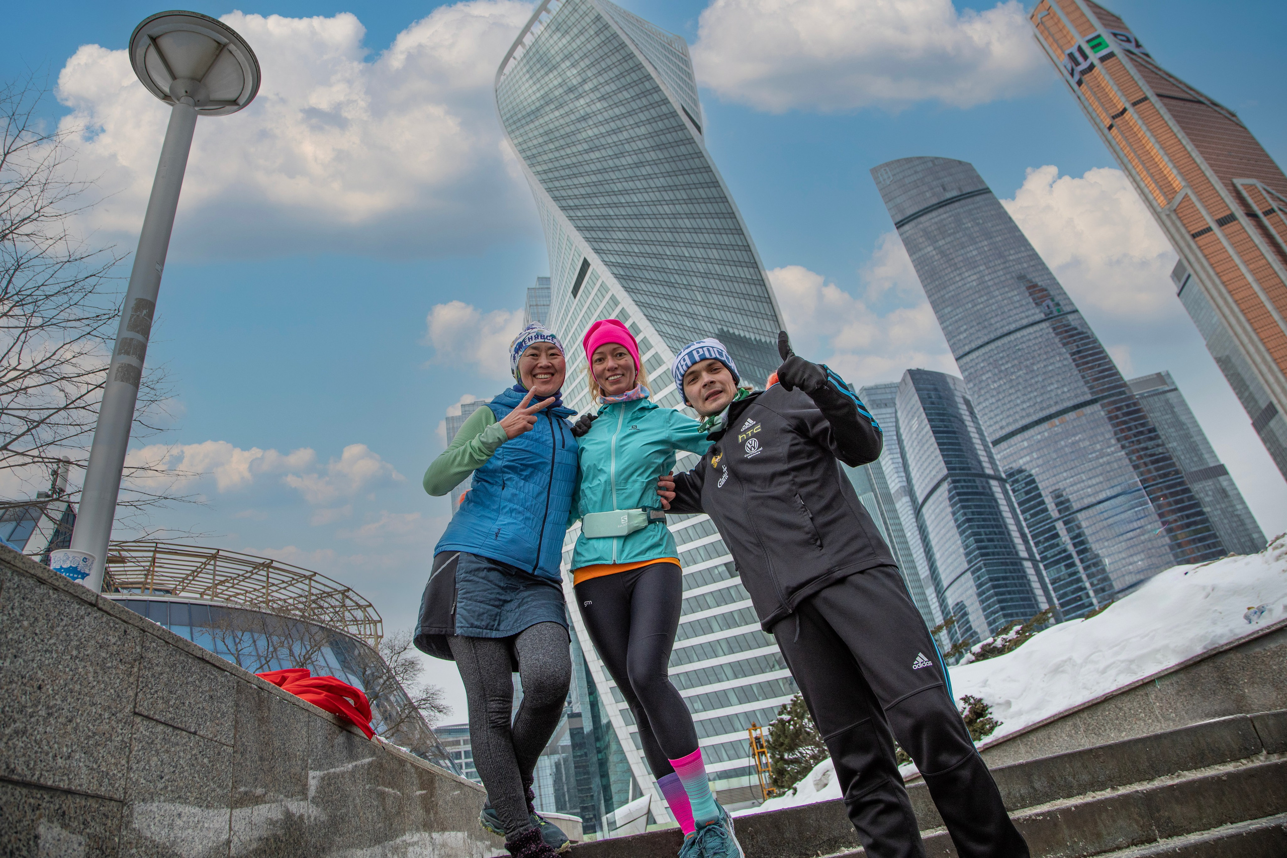 Марафон у дома, 10 этап, SEVERЯNE, 11 февраля 2024 г. Фотограф Сергей Ловкий