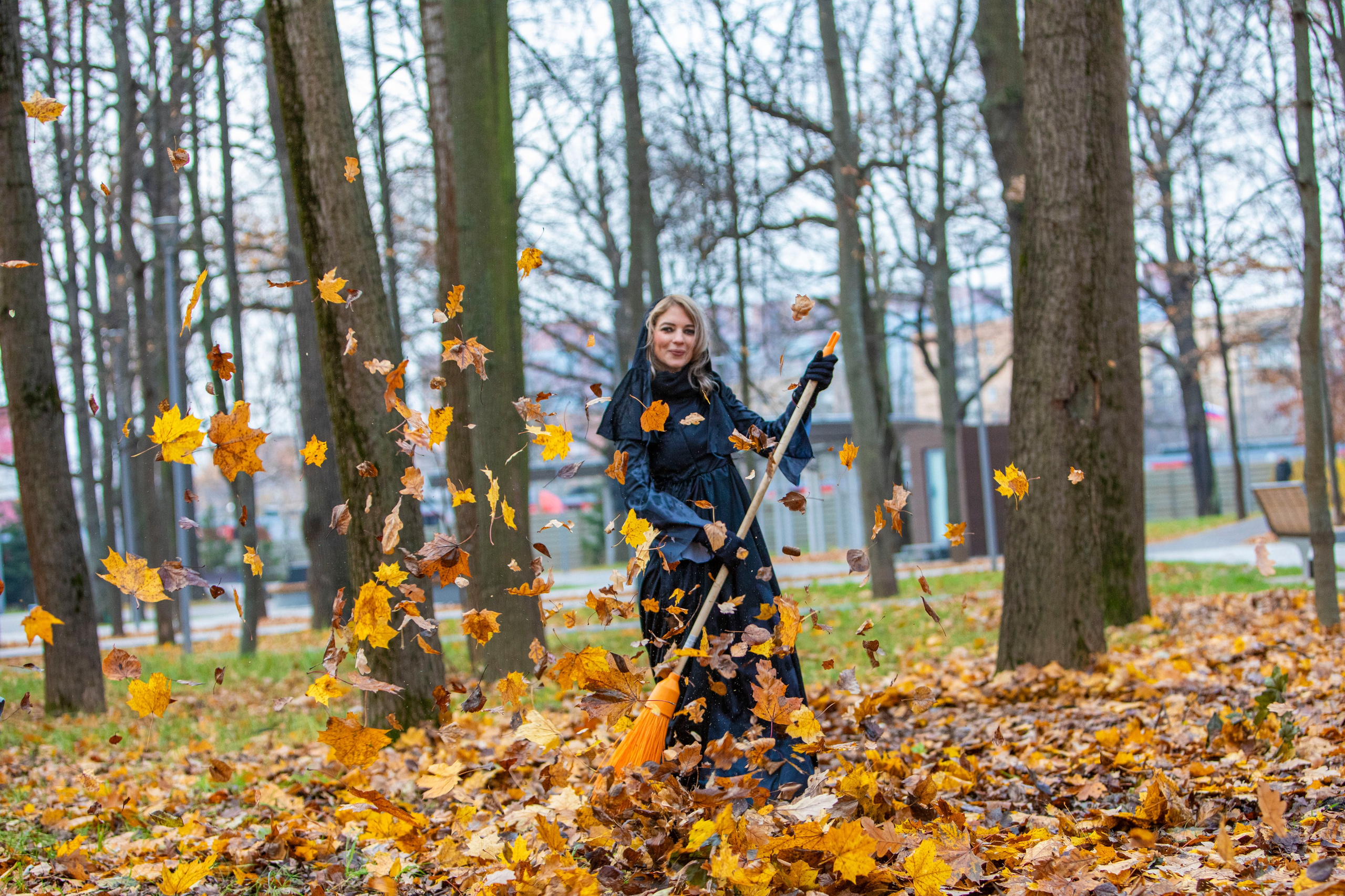 5 вёрст Химки, 4 ноября 2023 г. Фотограф Сергей Ловкий