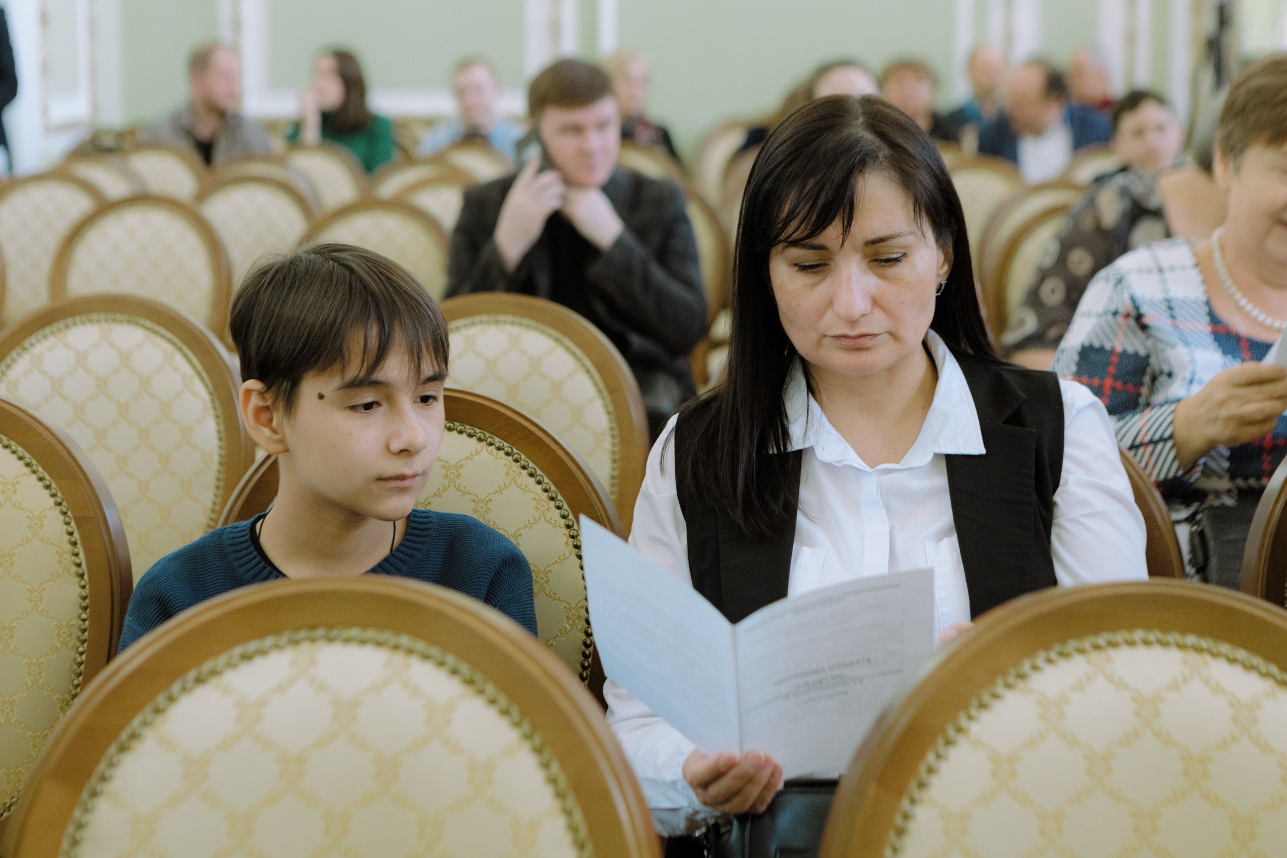 Областные соревнования по народным инструментам и голосу. LEVORIGINAL