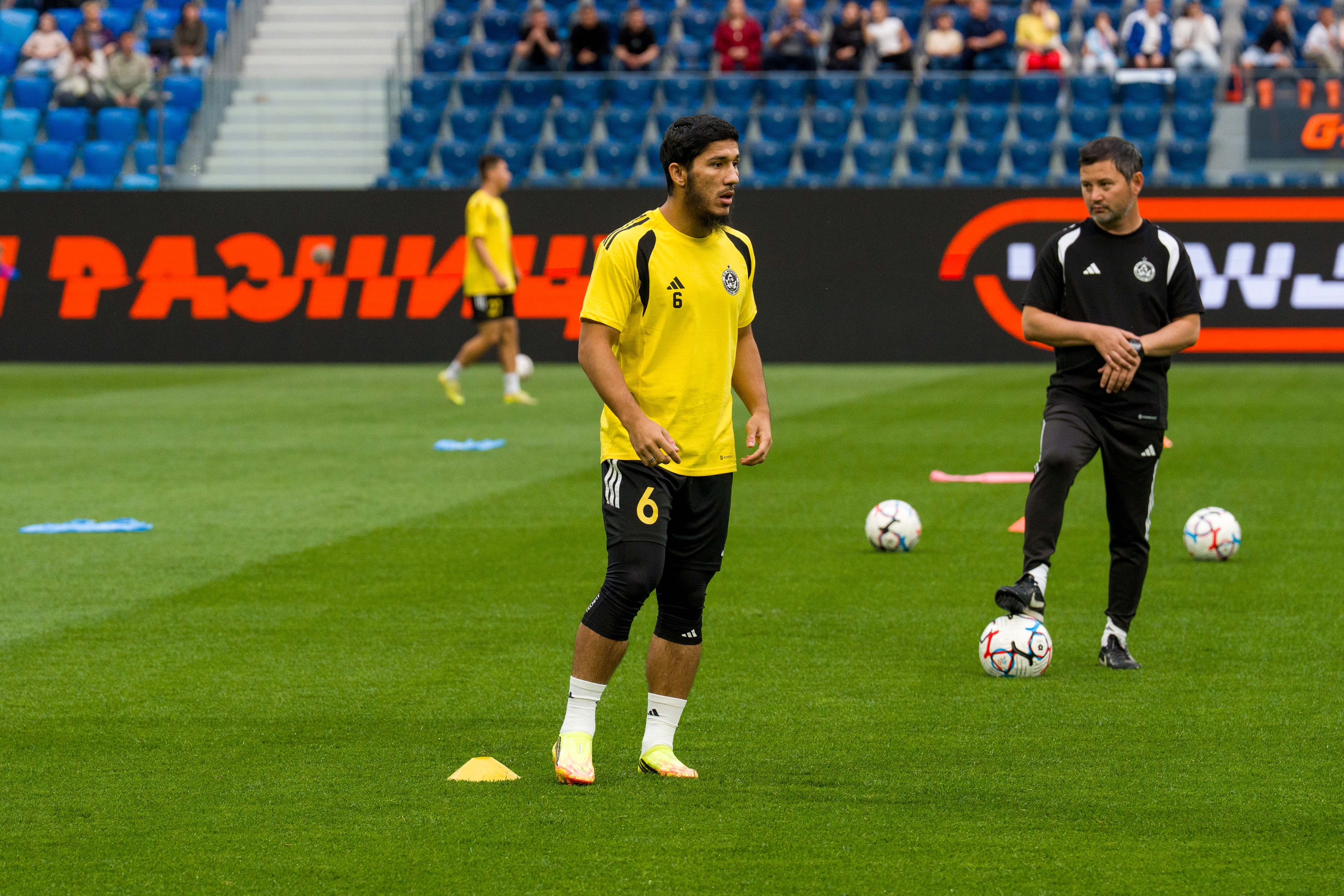 Zenit vs Neftchi 4-1 — Winline Super Series photo gallery, Gazprom Arena | Anton Gauf