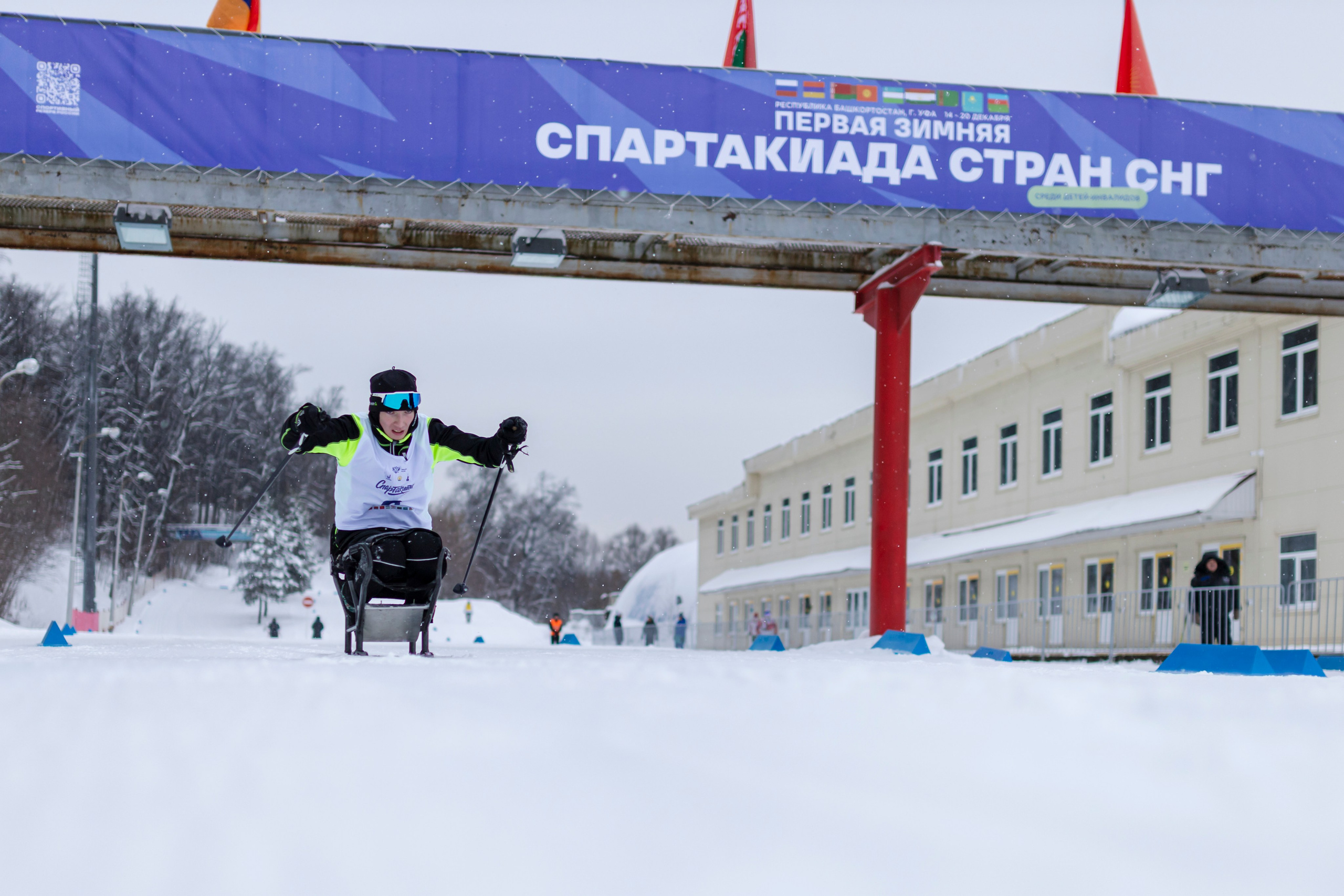 Лыжные гонки галерея. Фотограф Каримов Виктор