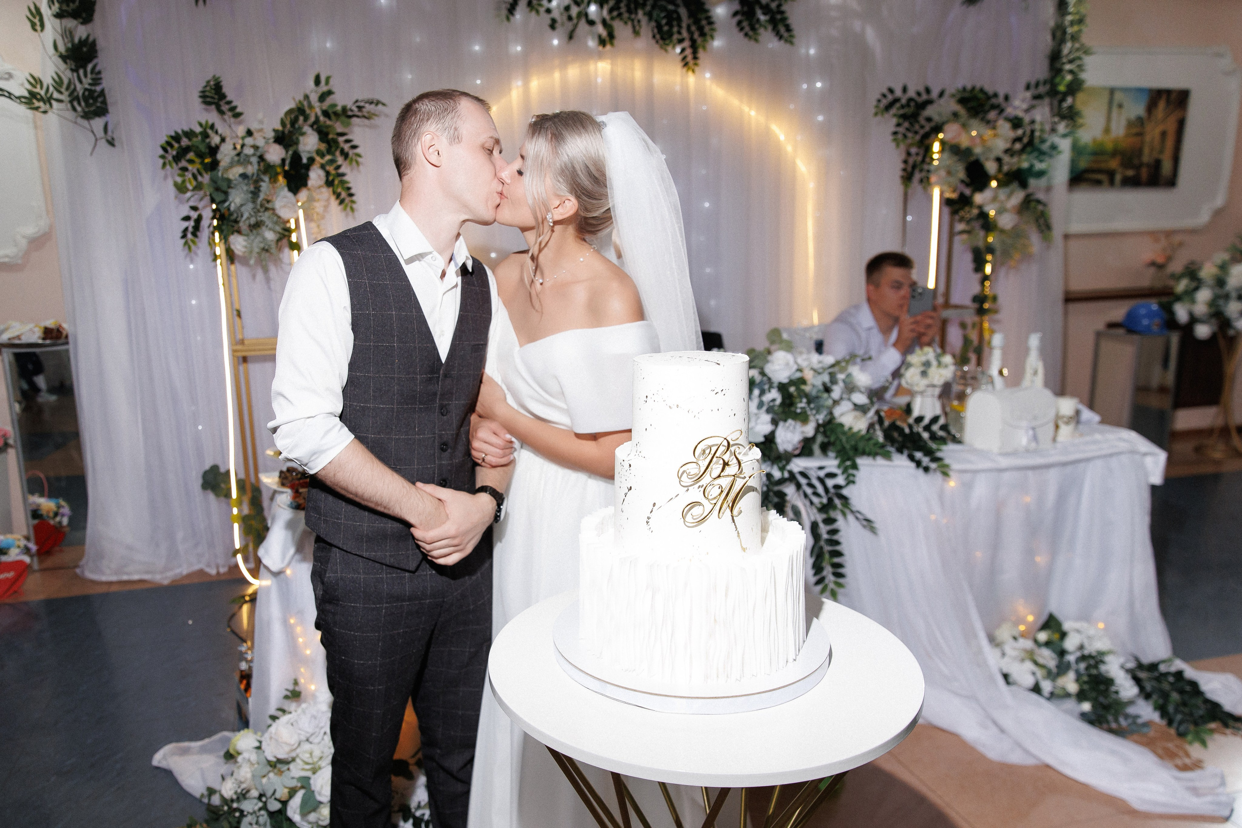 Свадьба Маргариты и Владимира. Фотограф Петр Капралов