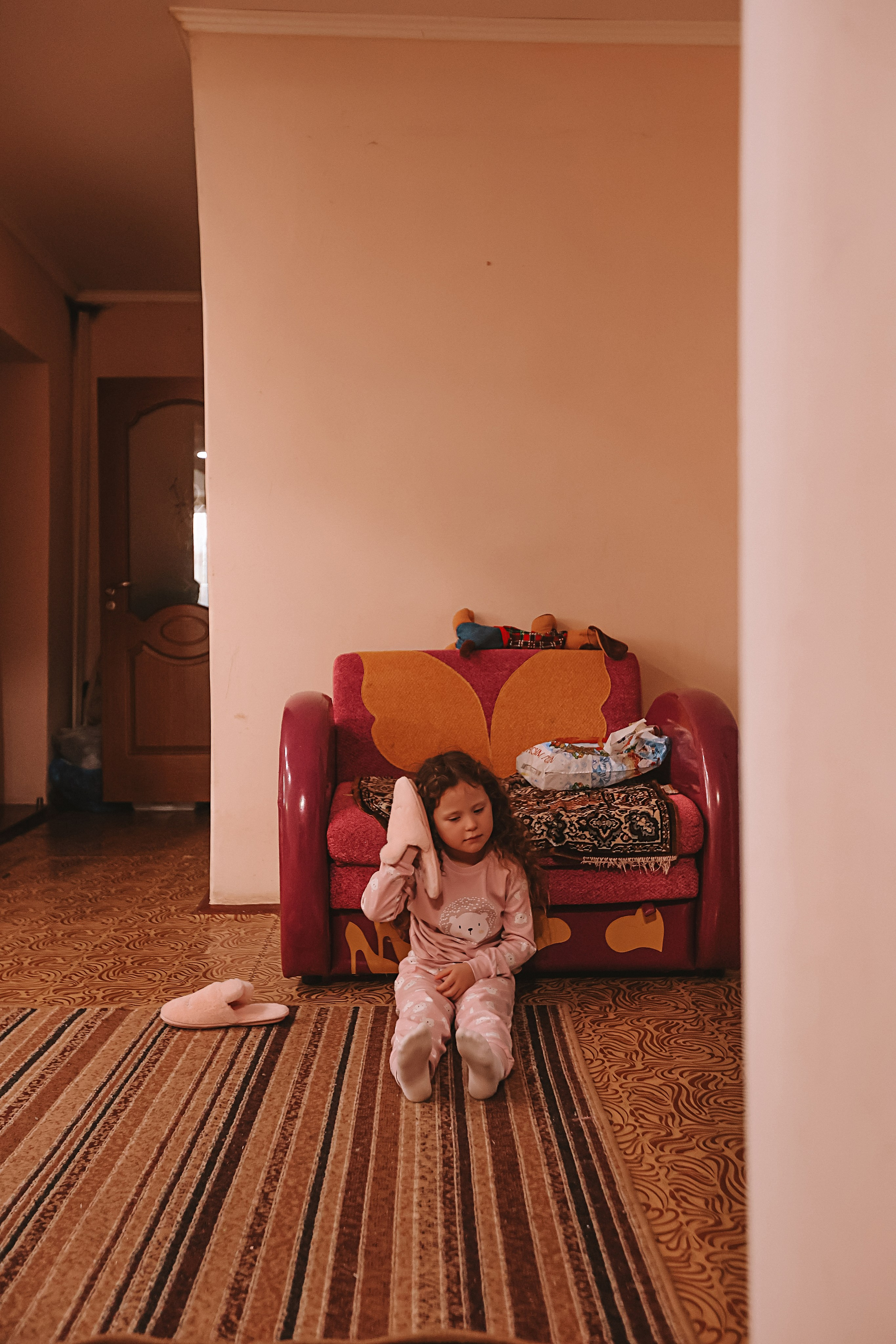 Большая семья репортаж. Семейный фотограф Тюмень, фотограф на роды Салмина Мария