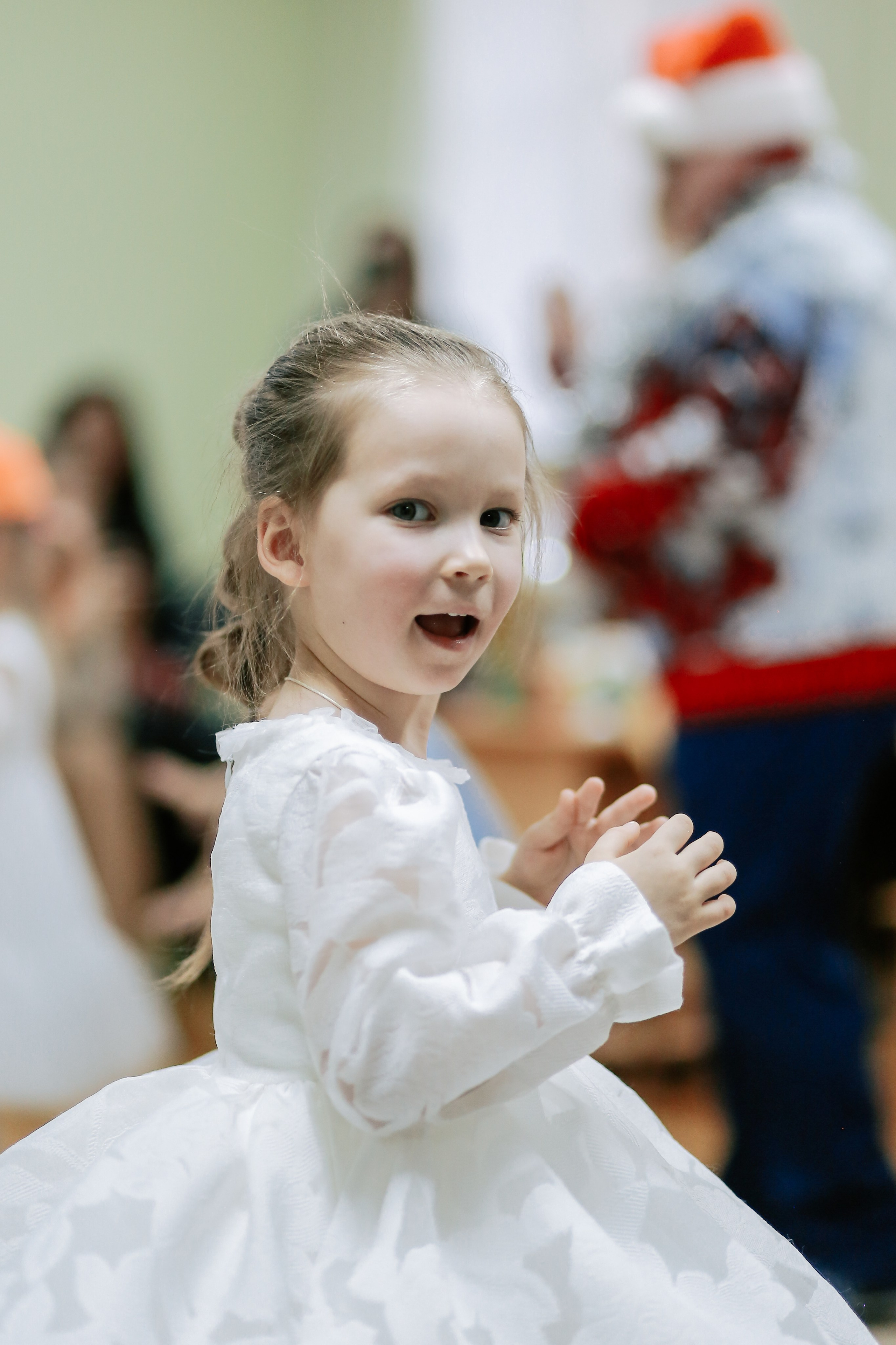 Ёлка в детском саду. Антонина Морозова, профессиональный семейный фотограф видеограф