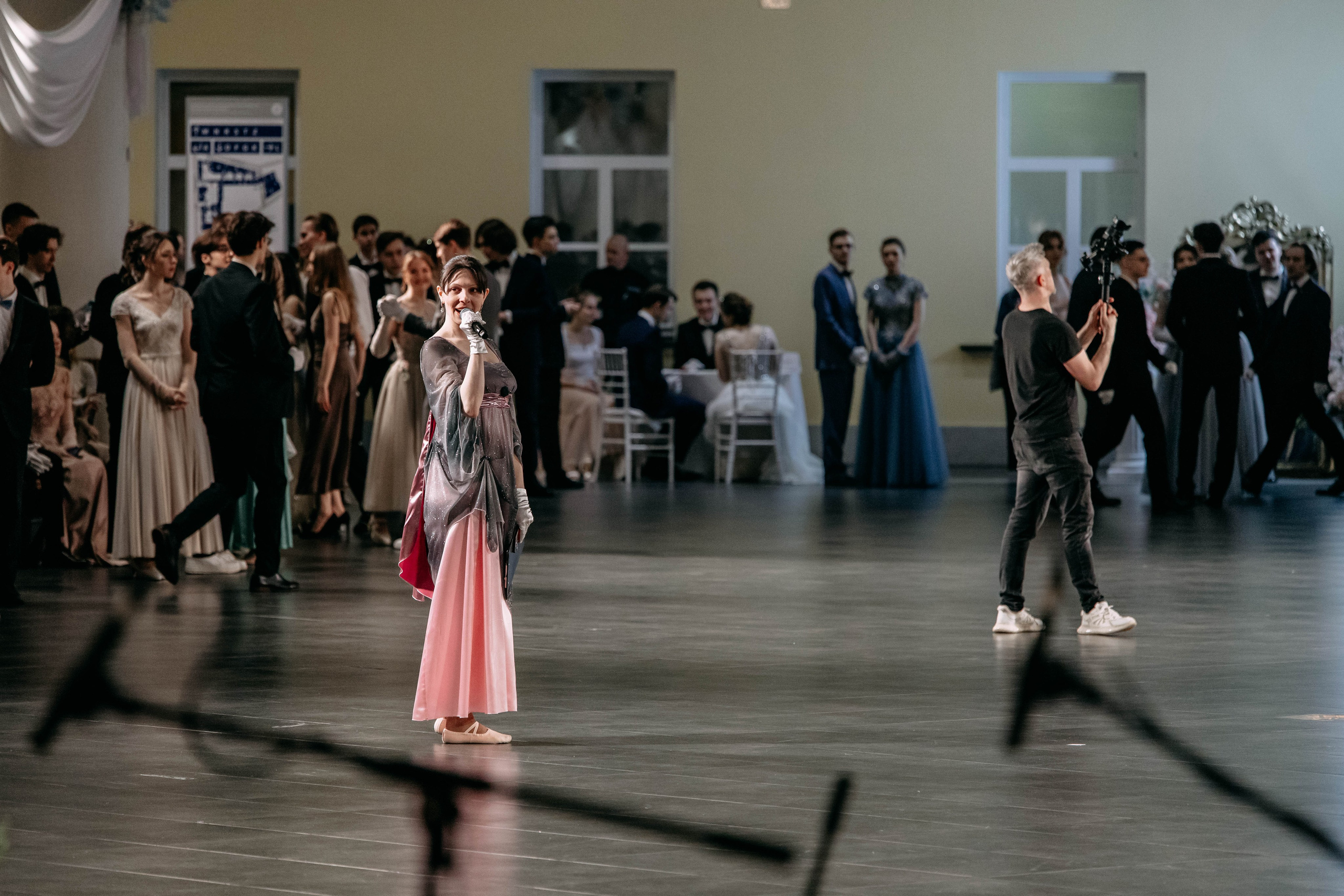 Бал студентов ВШЭ. Фото и видео съемка. Андрей Ионов