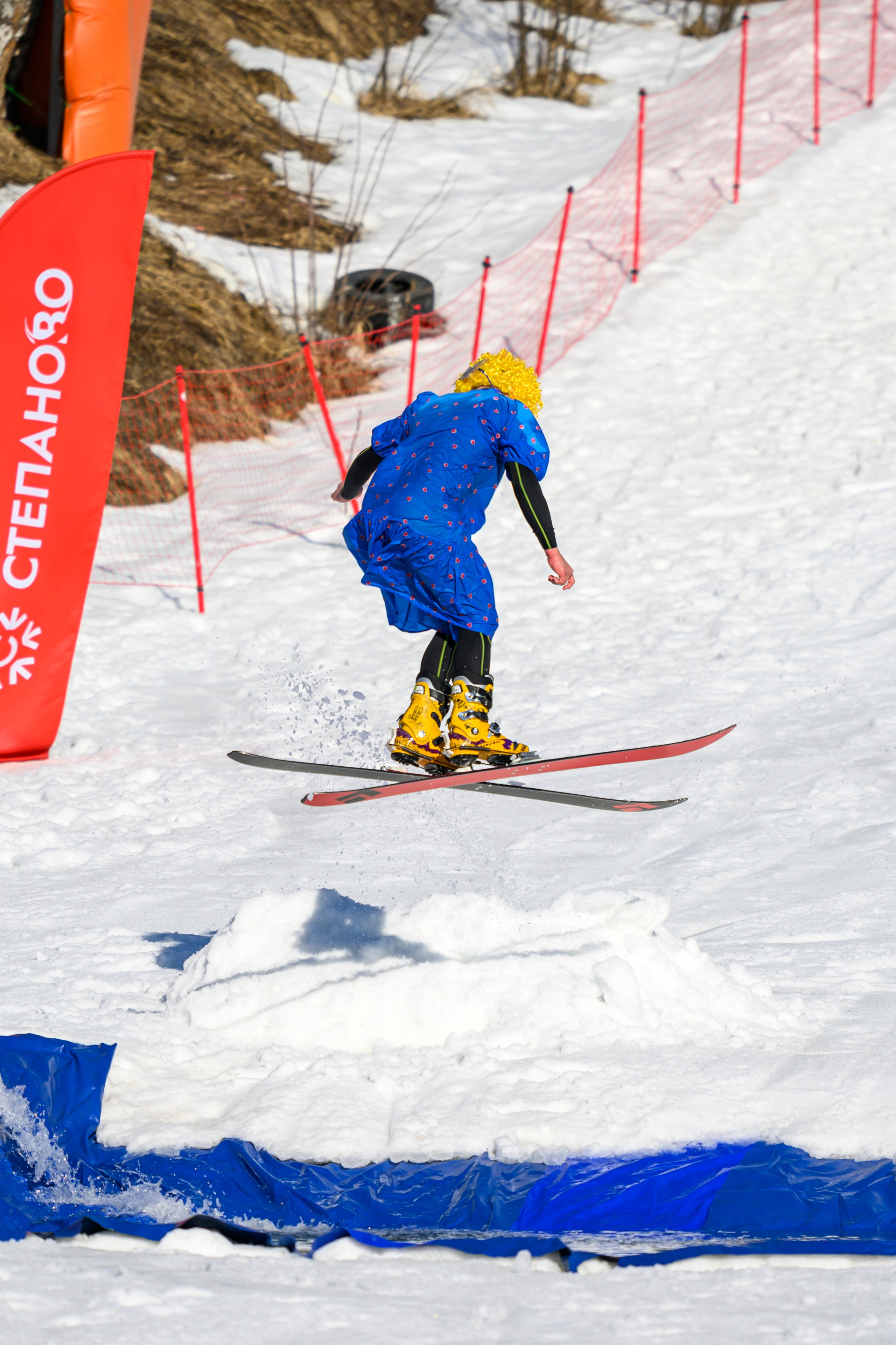 Лужа Волен 2026. Фотограф Сергей Пупонин