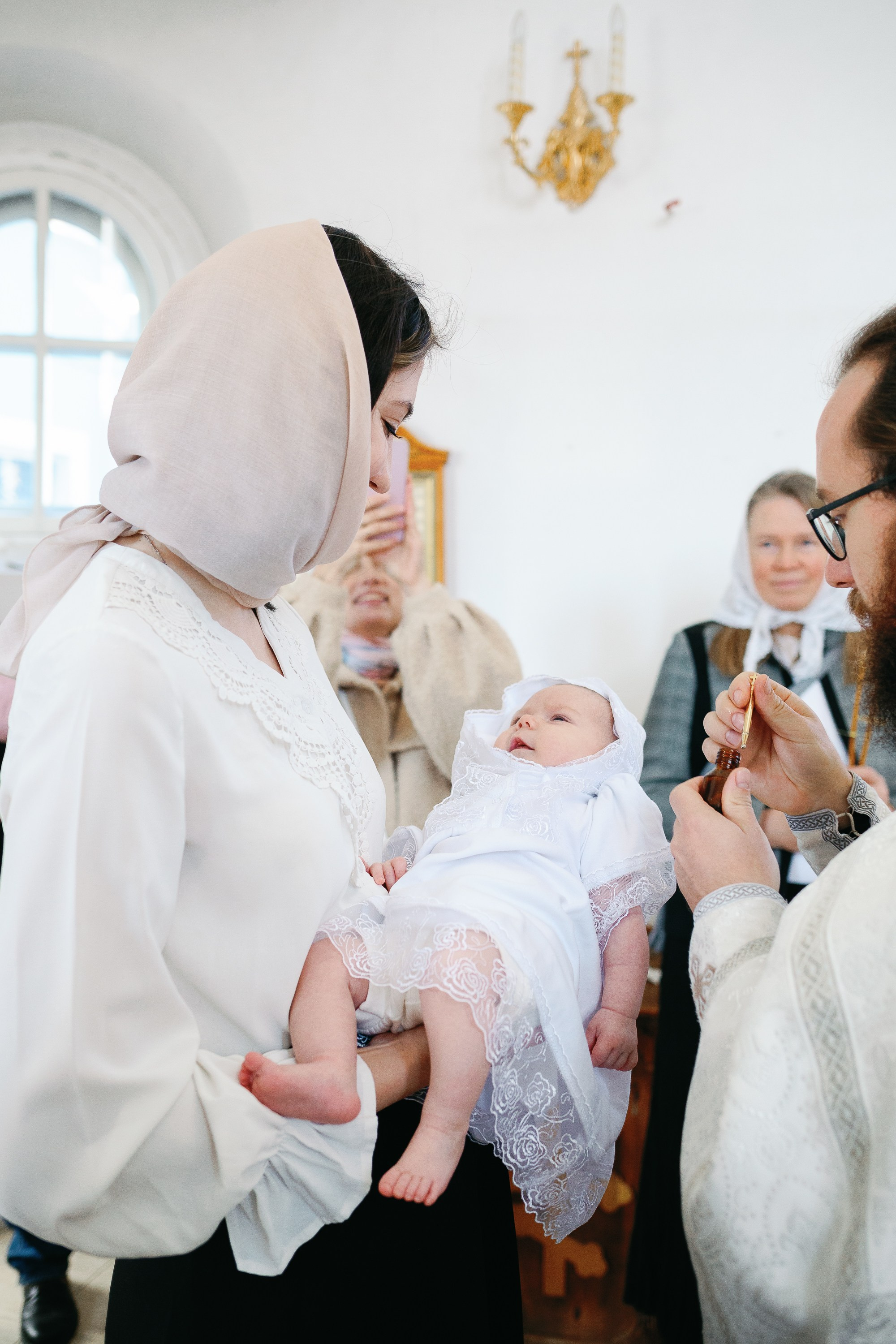 Крещение в Электростали