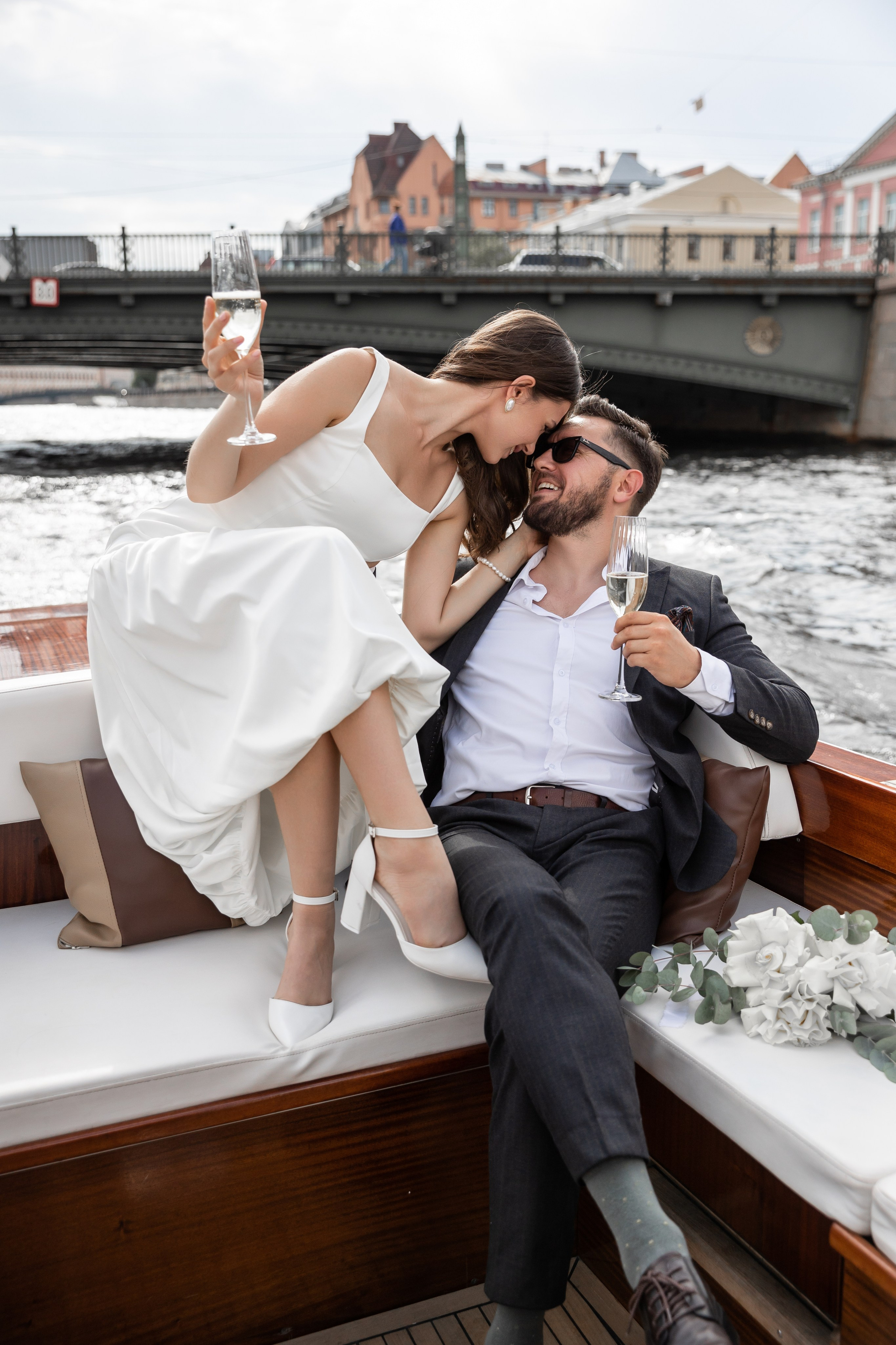 Лето… Любовь… Нева…. Свадебный фотограф Санкт-Петербург Катерина Ширяева