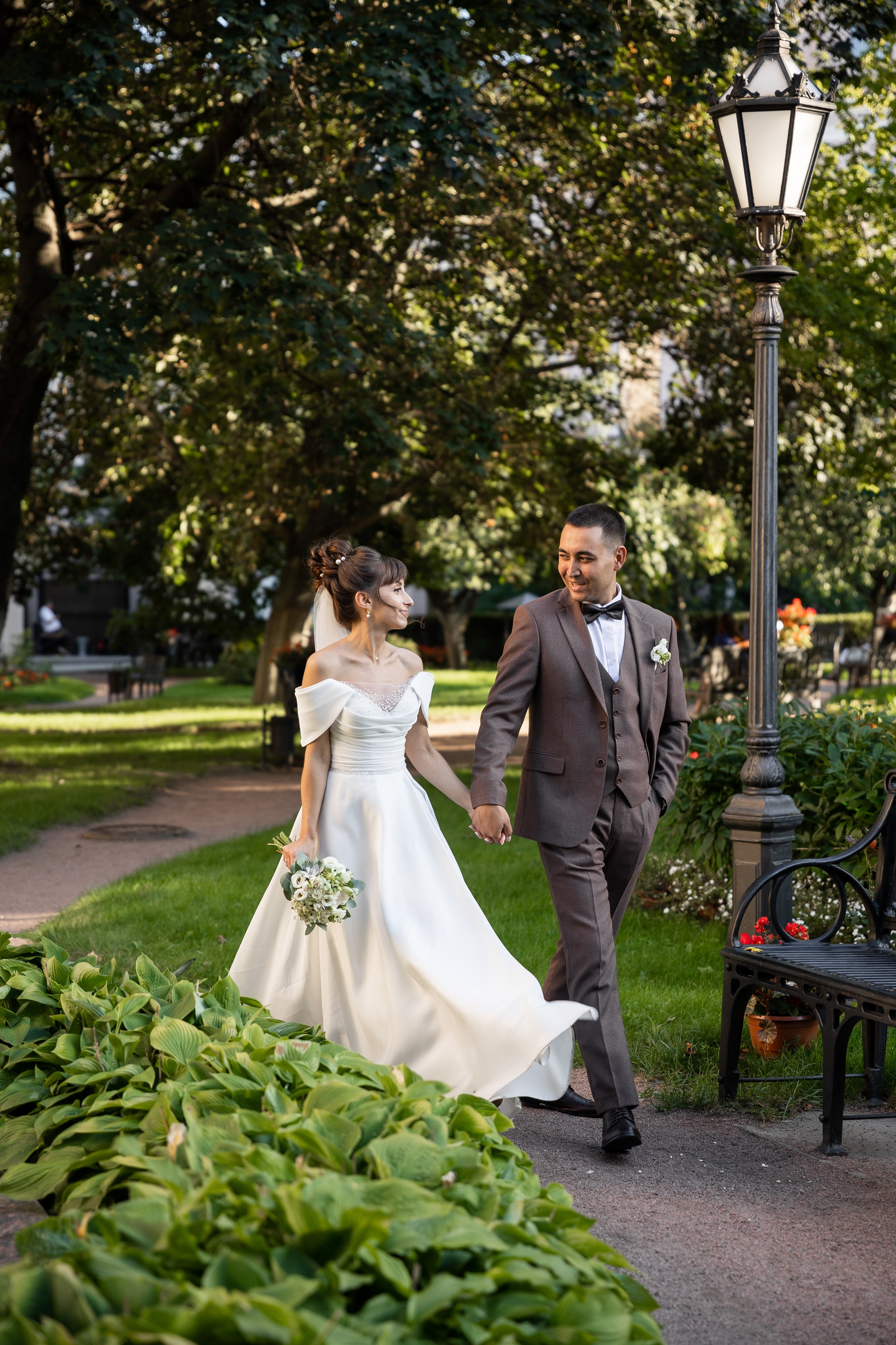 ПРОГУЛКА. Свадебный фотограф Санкт-Петербург Катерина Ширяева