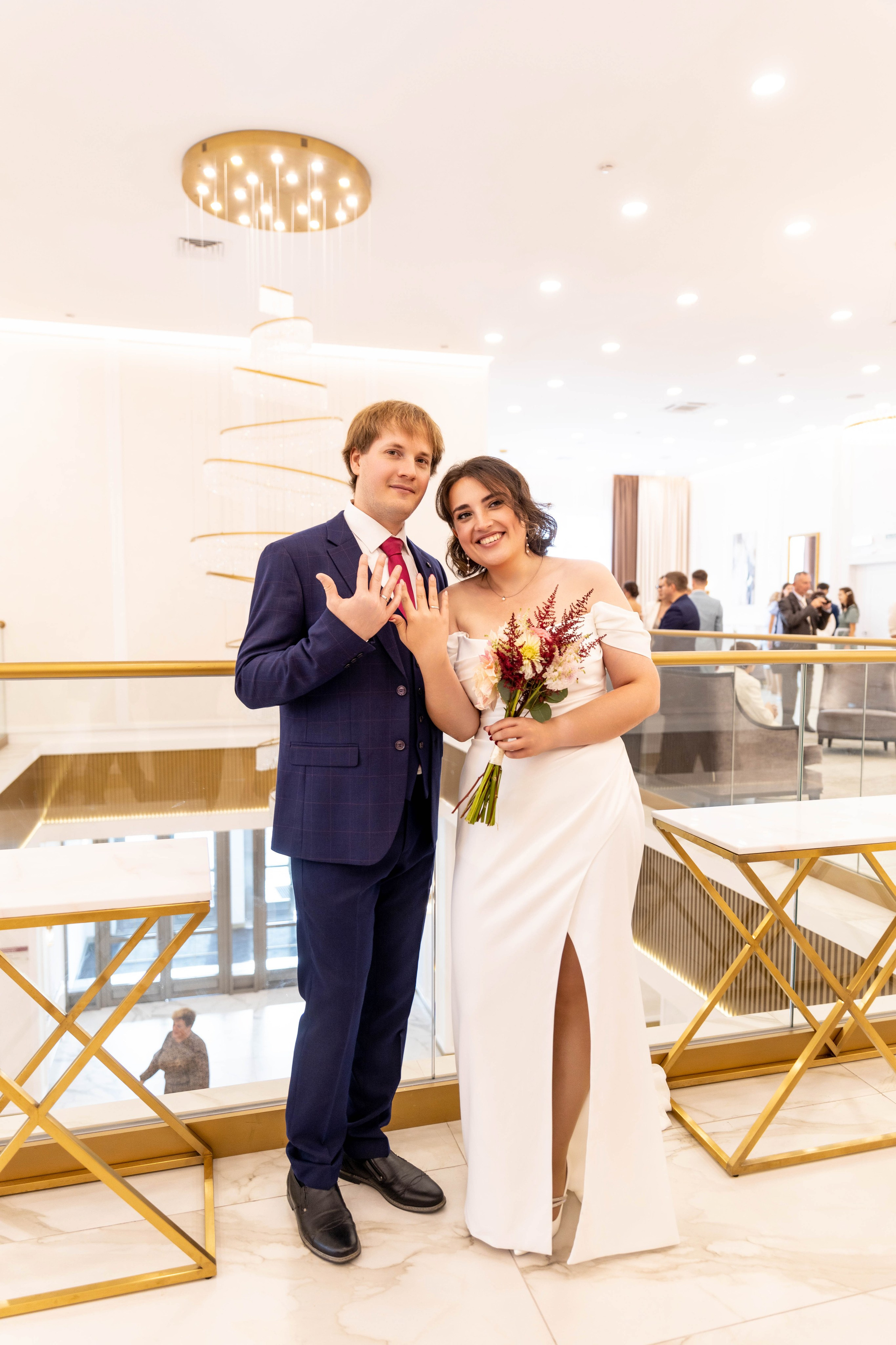 Свадебный день в Москве. Свадебный фотограф Александра Мяскова