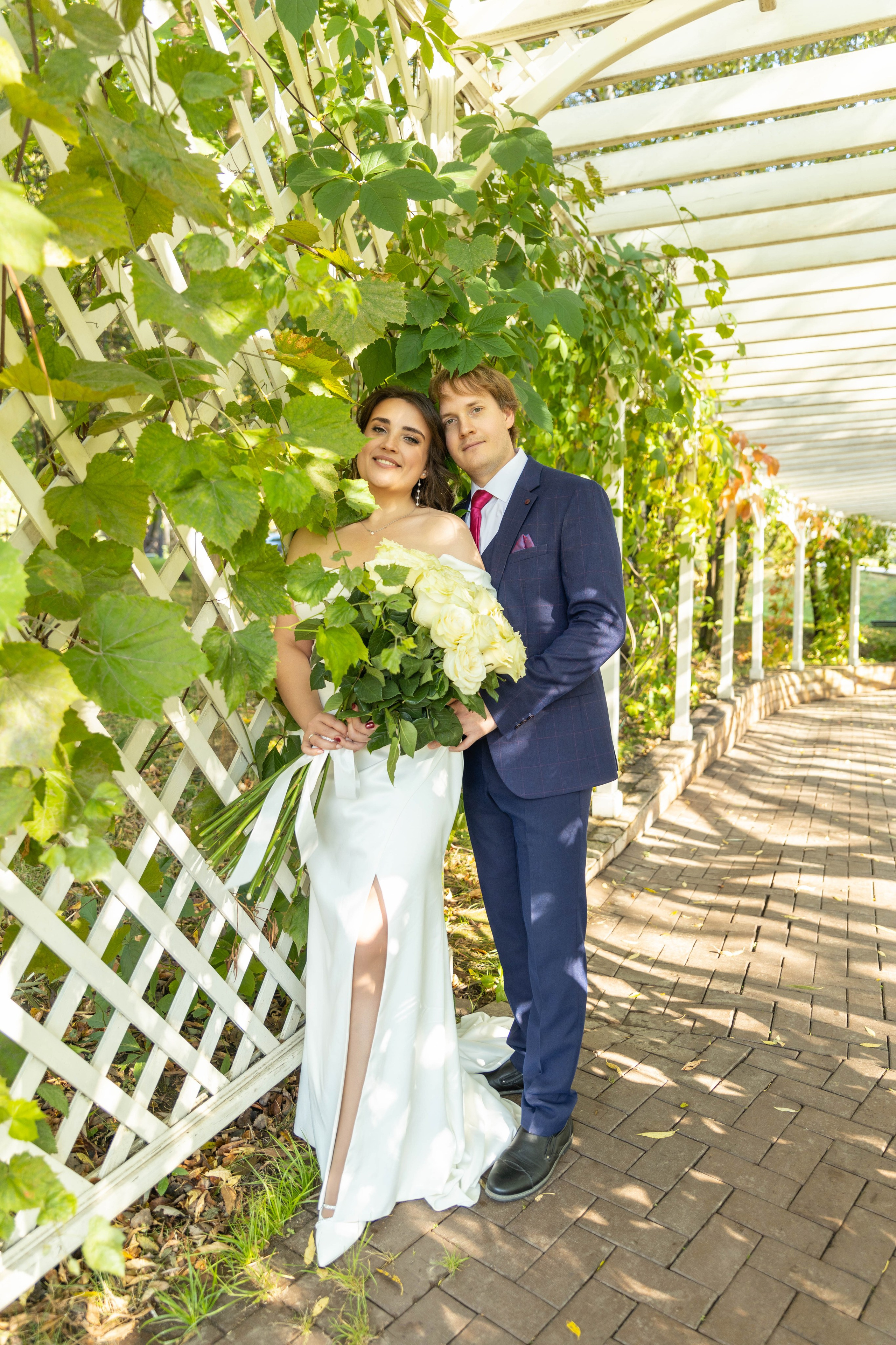 Свадебный день в Москве. Свадебный фотограф Александра Мяскова