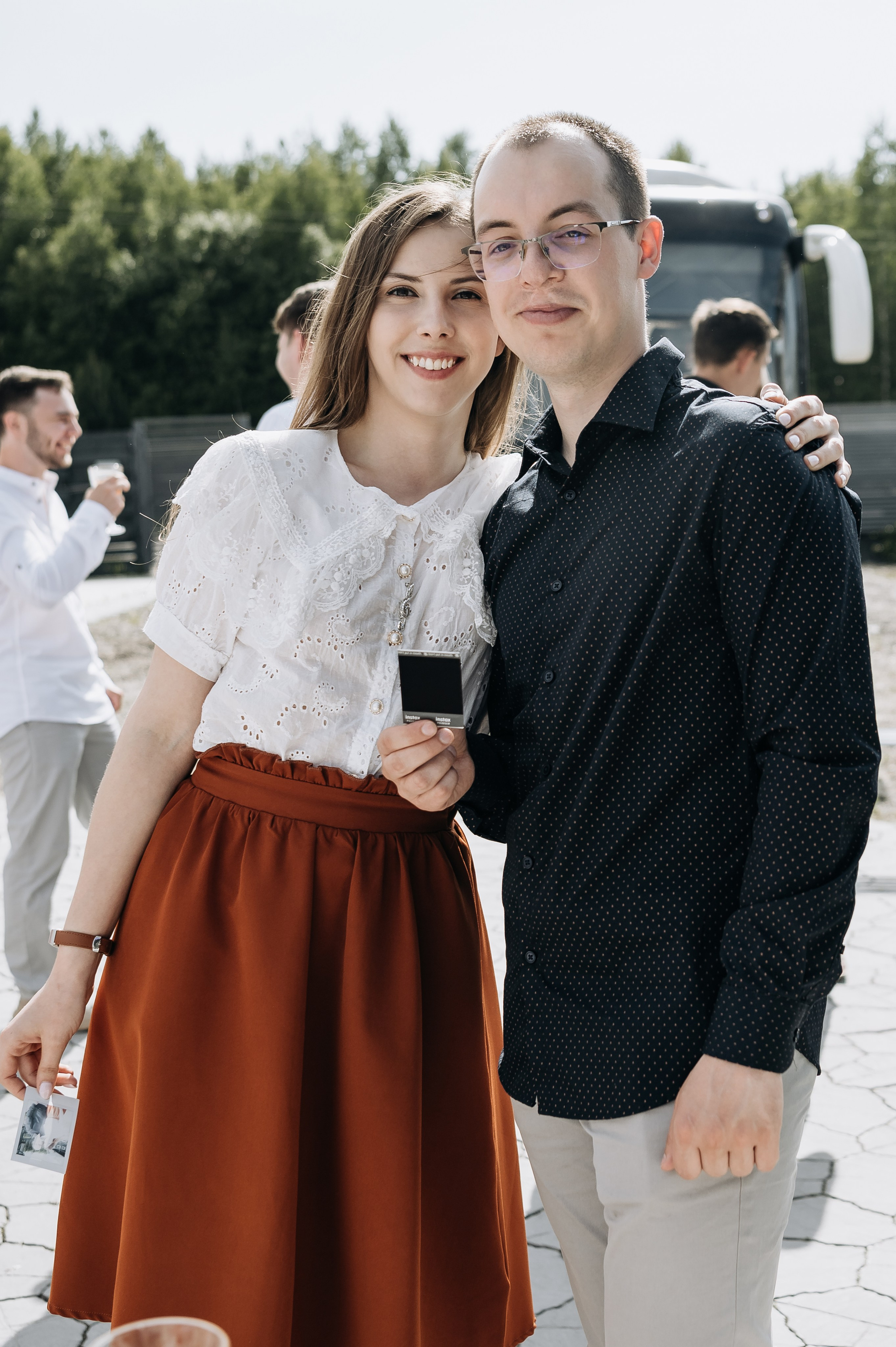 Юля и Денис