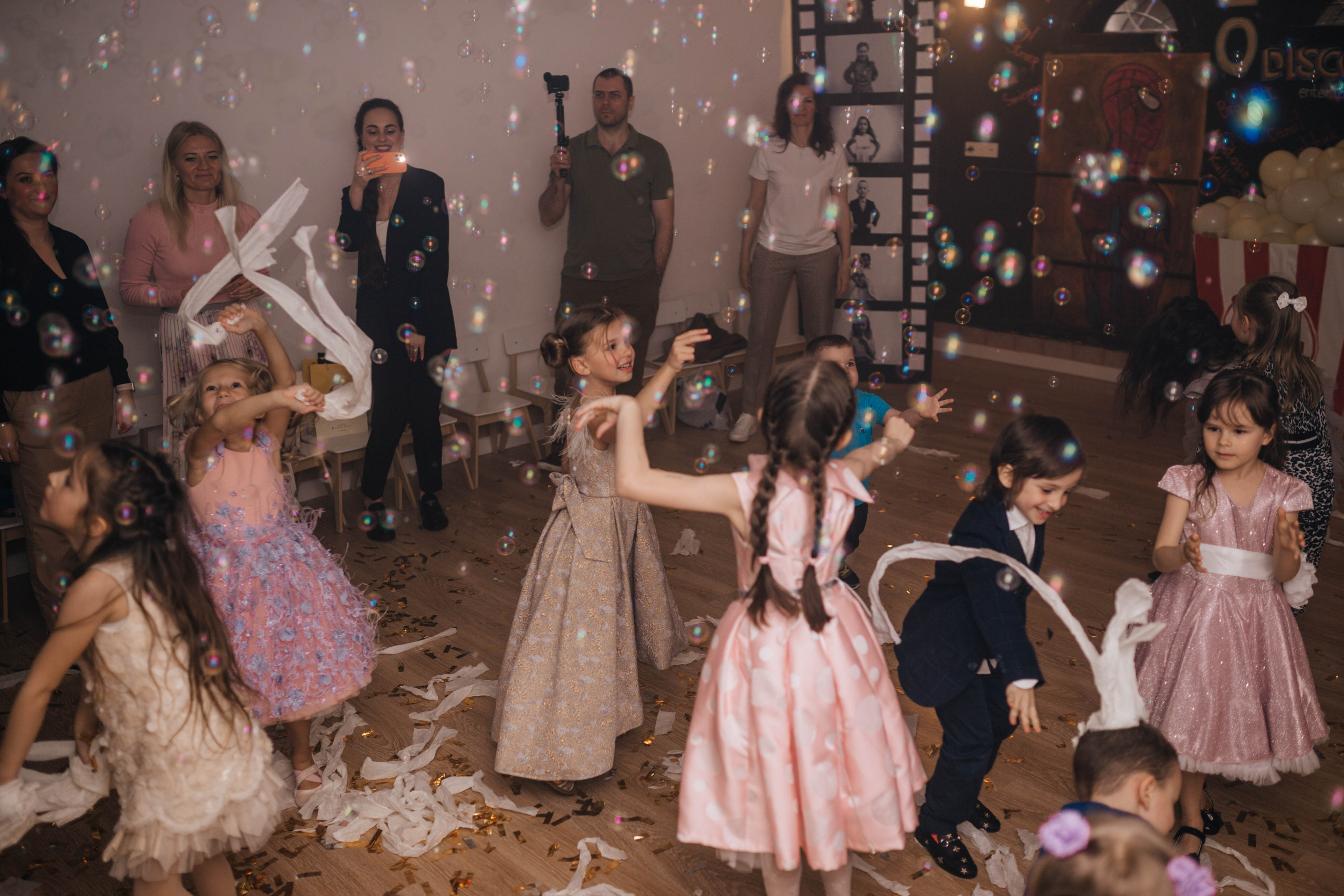 Выпускной в детском саду. Семейный фотограф в Москве Натали Момот