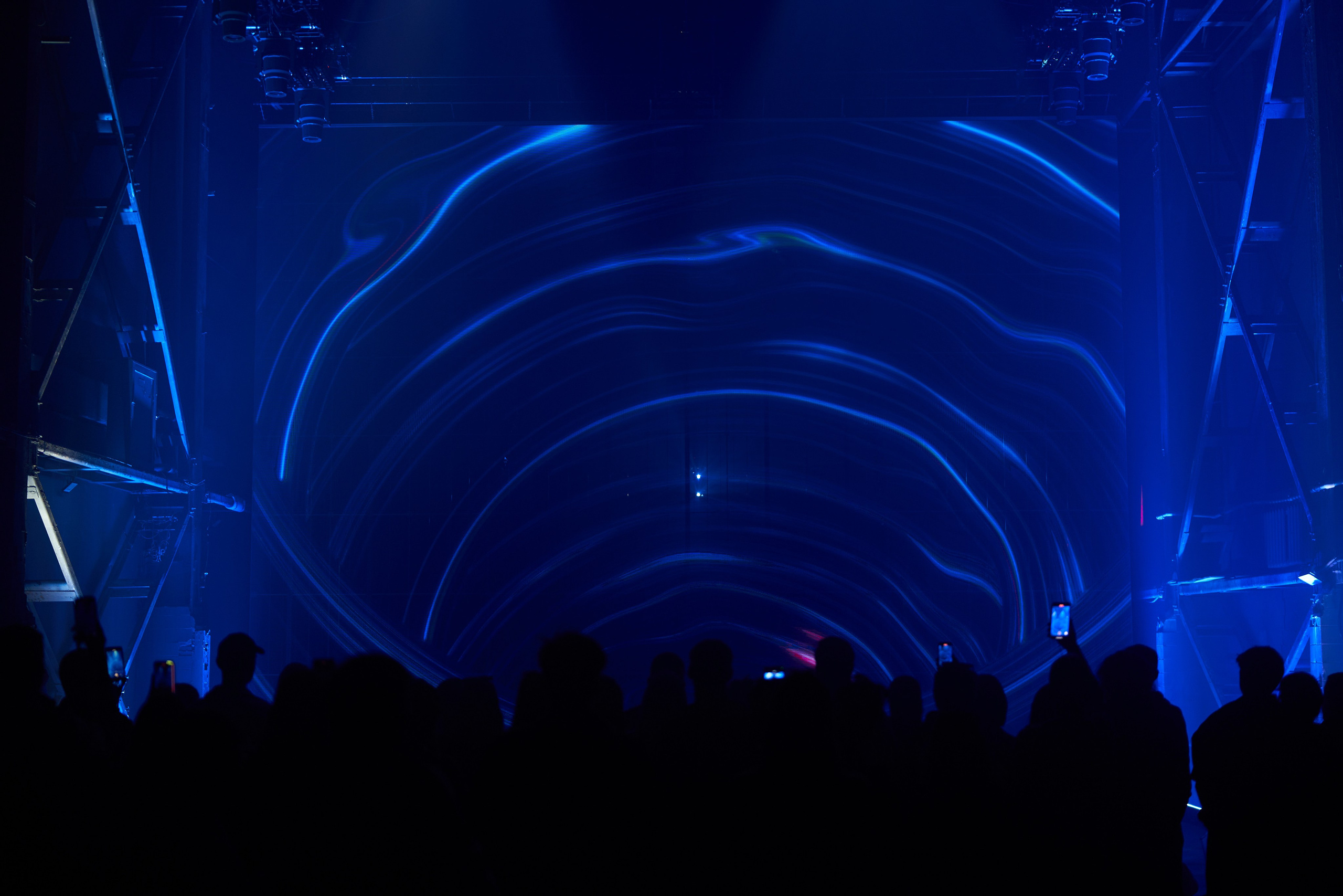 Международный фестиваль медиаискусства «INTERVALS» 24-25г. Репортажный фотограф Вилянов Евгений. Нижний Новгород