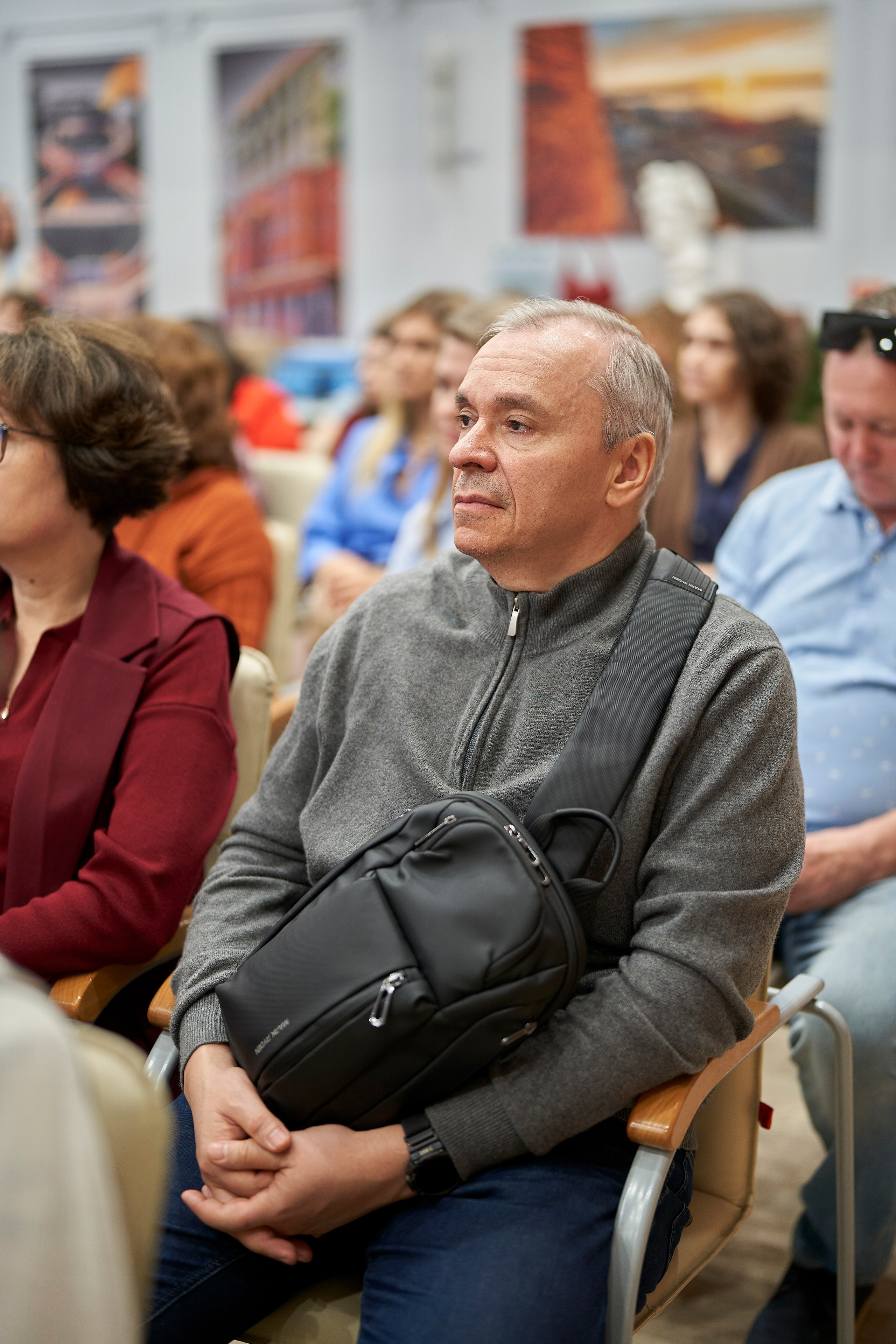Межрегиональная конференция «Архивы и волонтерство в эпоху глобальной цифровизации». Репортажный фотограф Вилянов Евгений. Нижний Новгород