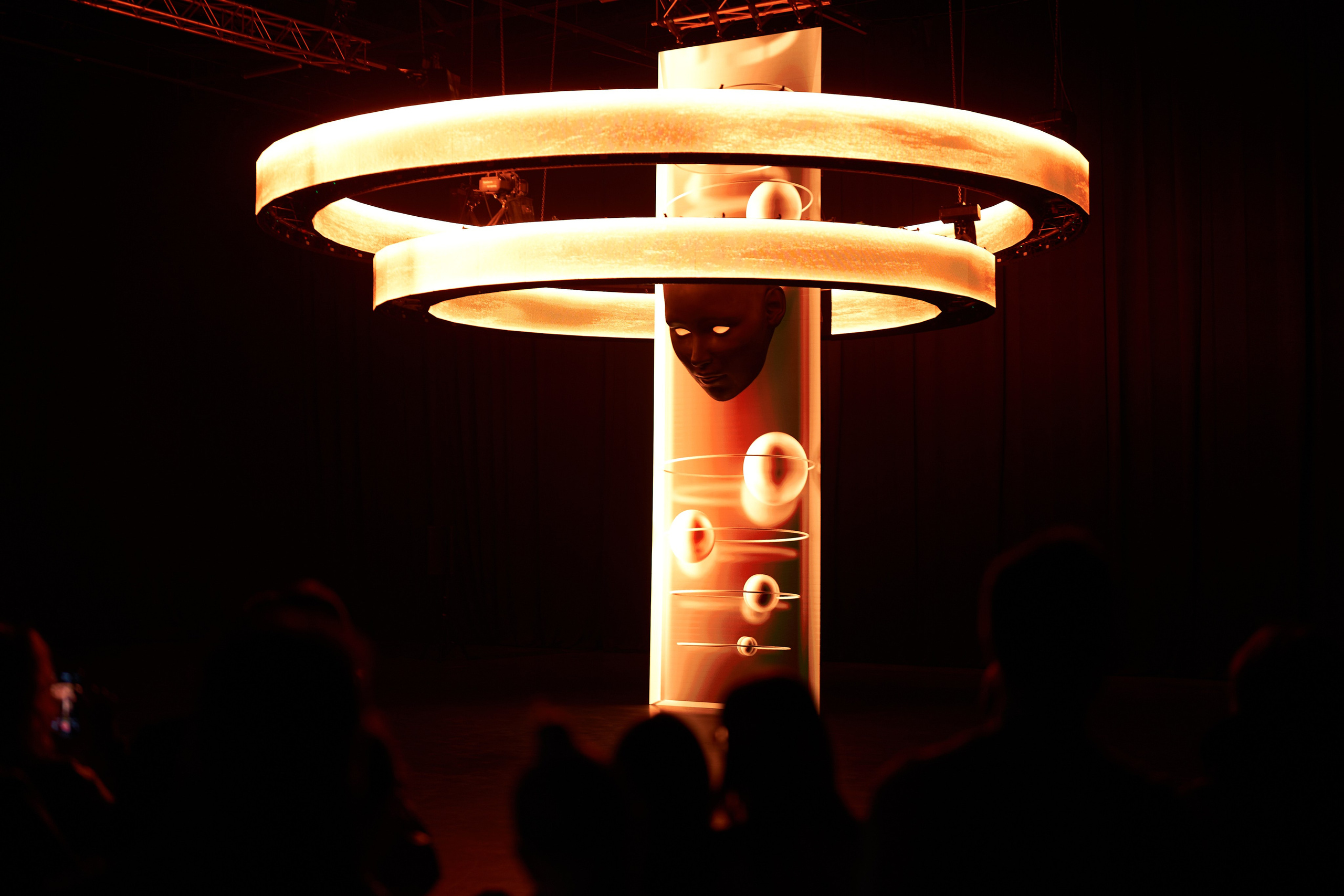 Международный фестиваль медиаискусства «INTERVALS» 24-25г. Репортажный фотограф Вилянов Евгений. Нижний Новгород