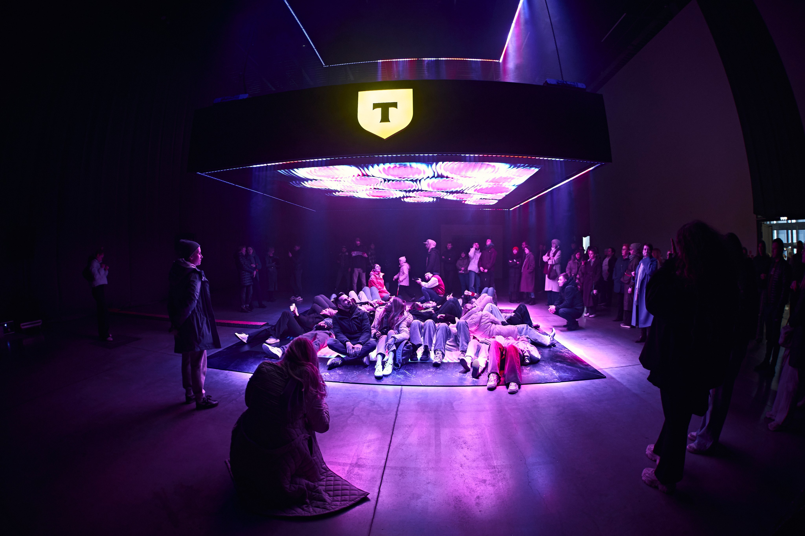 Международный фестиваль медиаискусства «INTERVALS» 24-25г. Репортажный фотограф Вилянов Евгений. Нижний Новгород