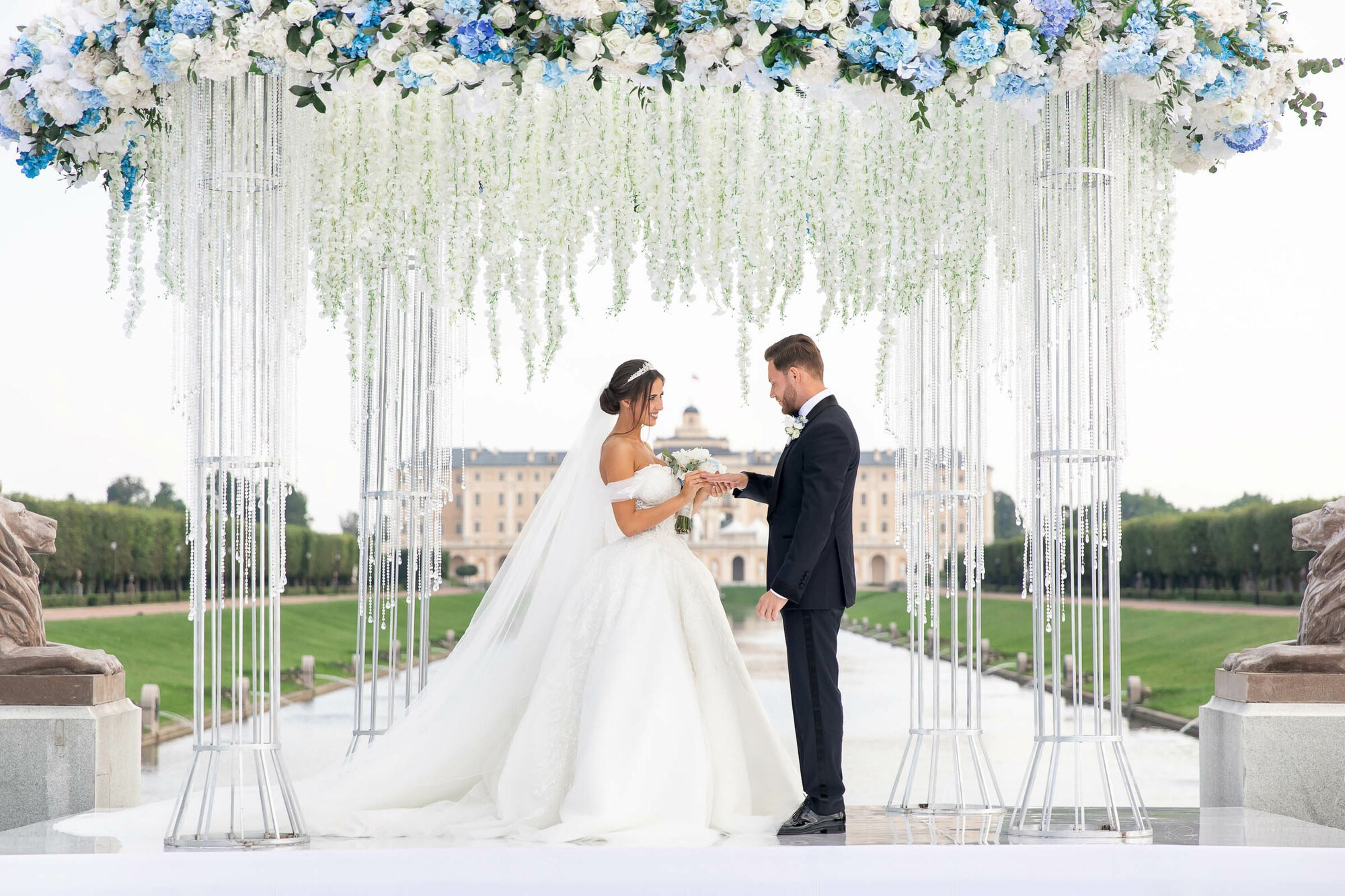 свадьба в Константиновском дворце