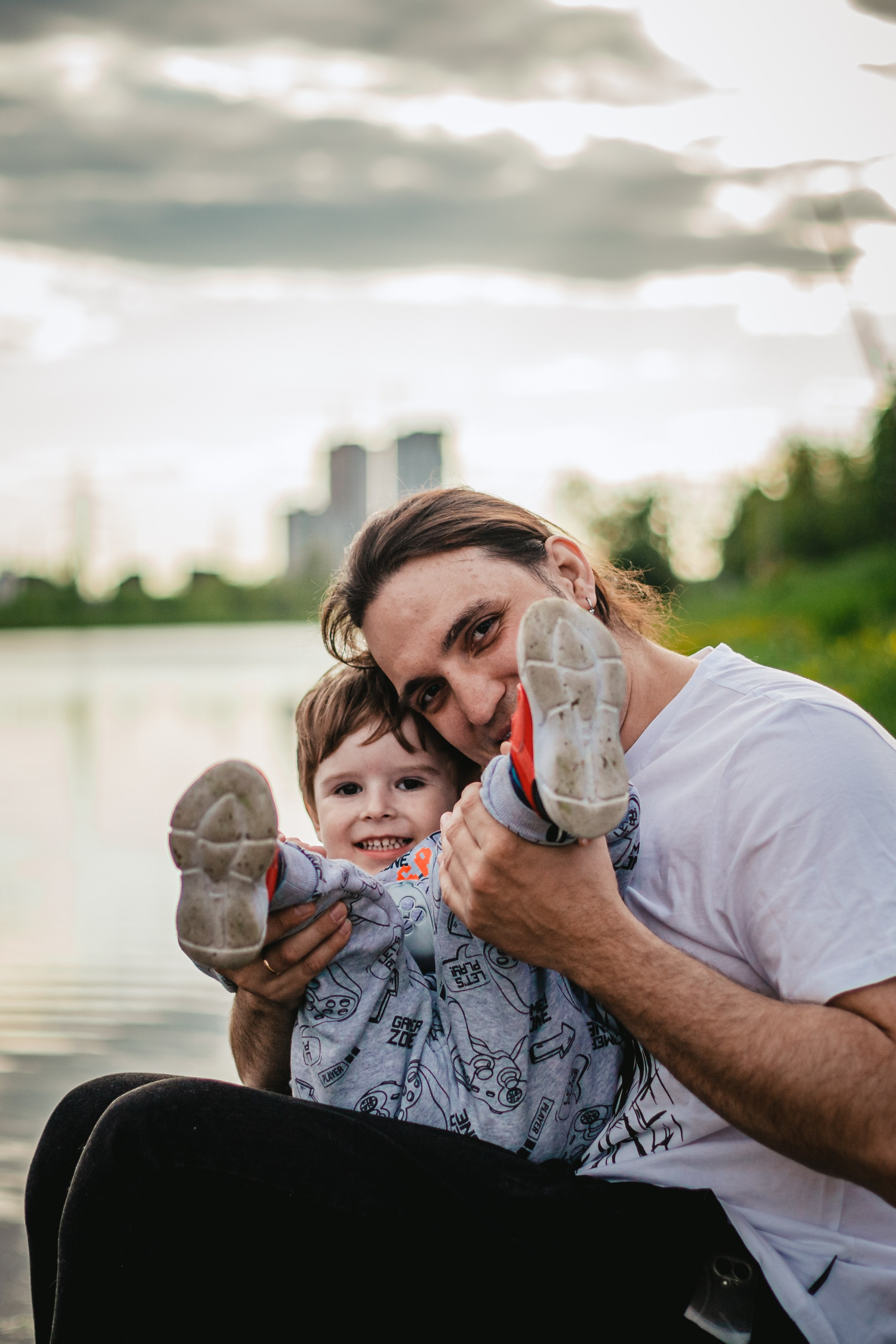 Семейная экспресс фотосессия в рамках фотодня. Фотограф-анималист Татьяна Степанова